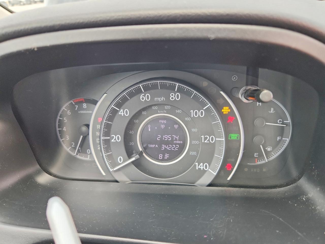 2013 Honda Cr-v Exl Black vin: 5J6RM4H76DL017484
