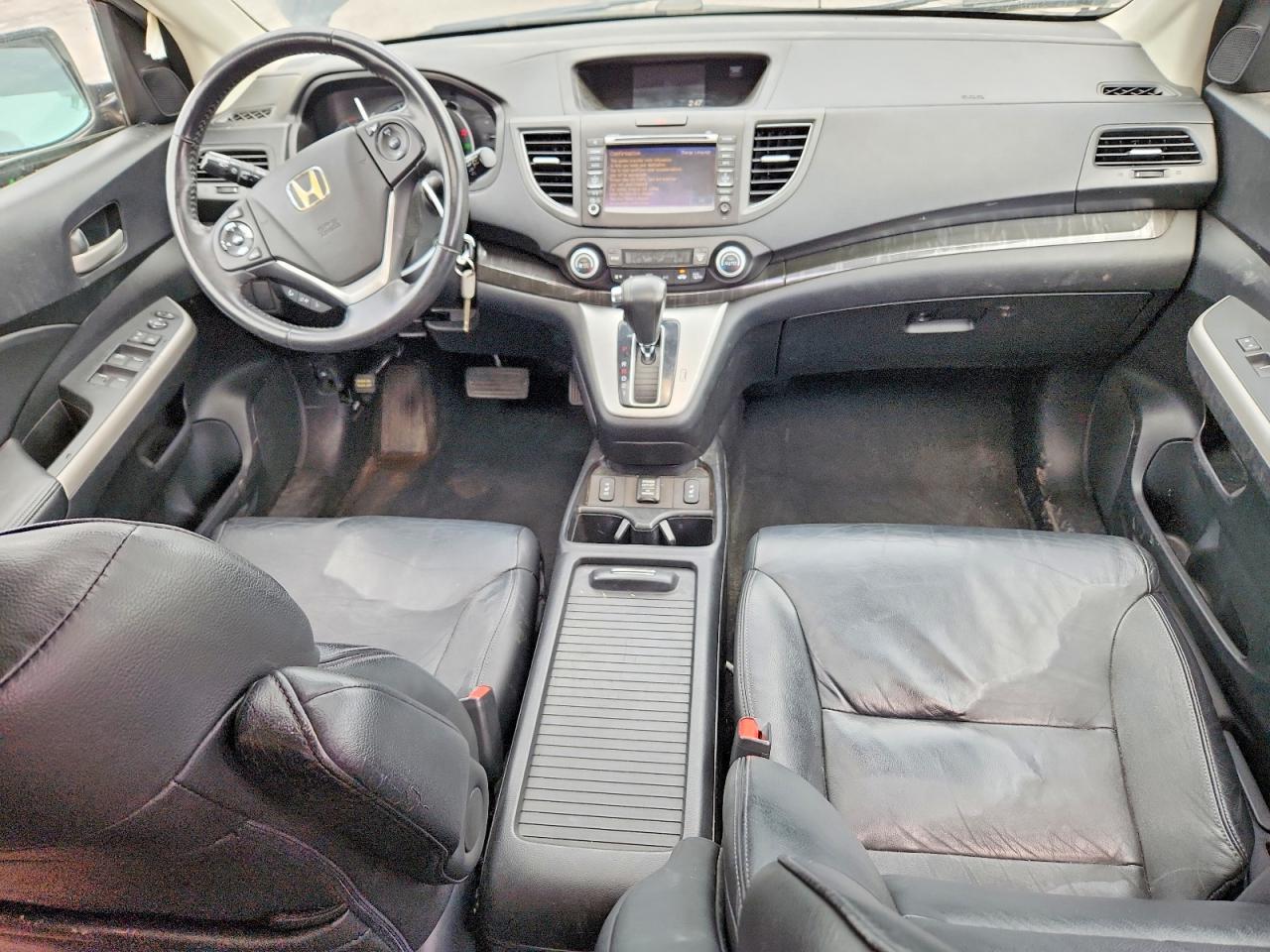 2013 Honda Cr-v Exl Black vin: 5J6RM4H76DL017484