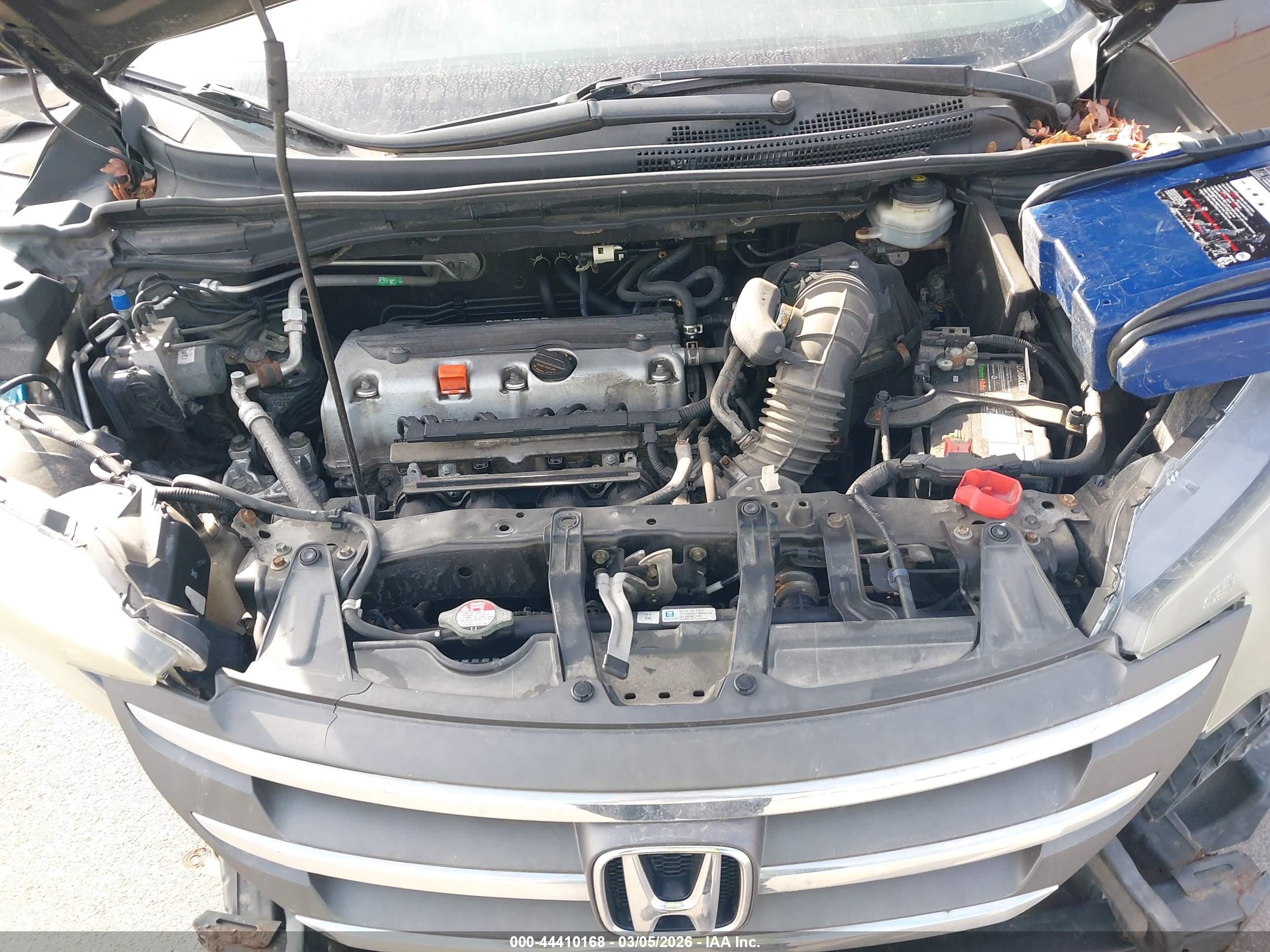 2013 Honda Cr-v Ex-l Brown vin: 5J6RM4H76DL041512