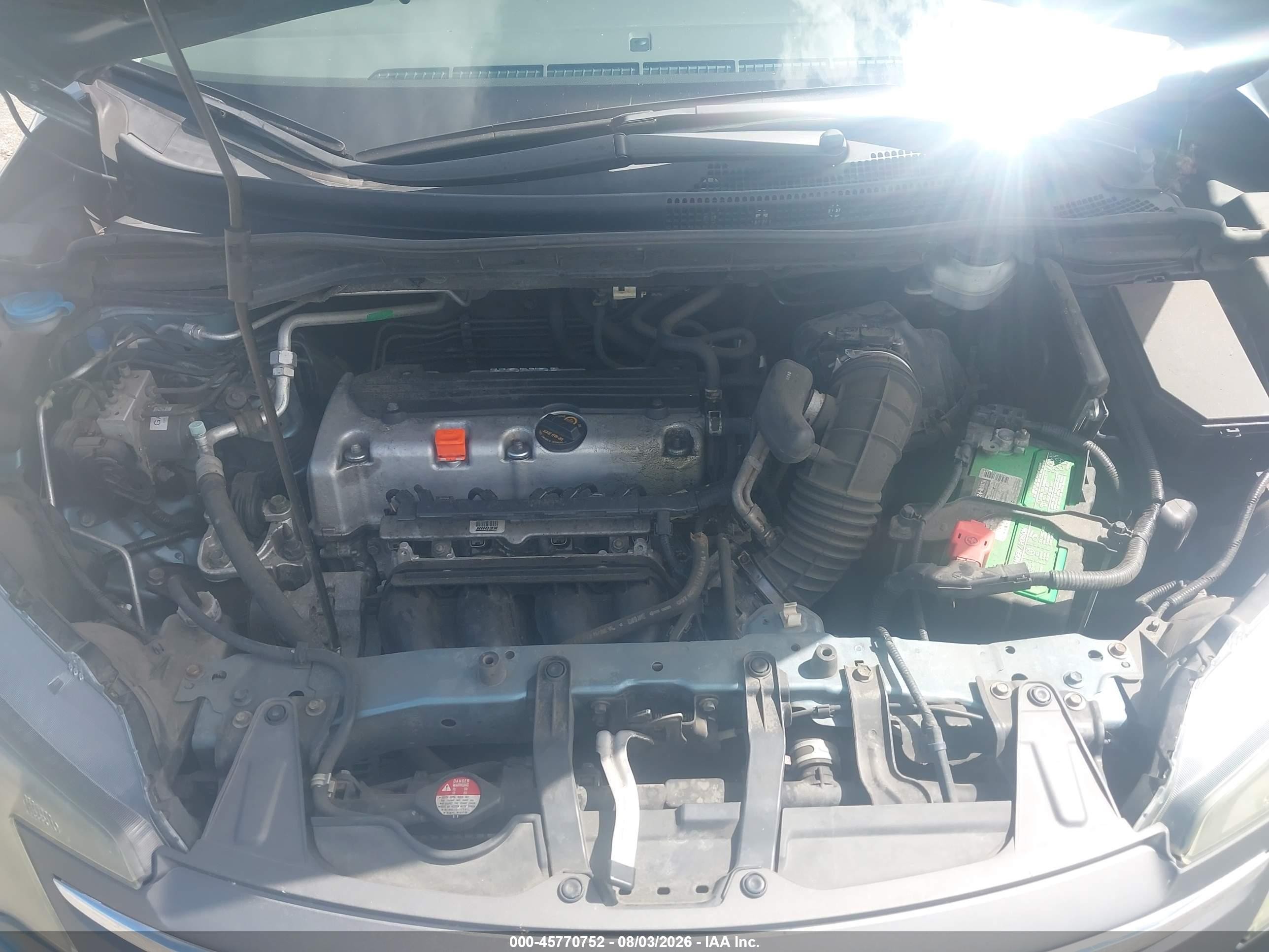 2013 Honda Cr-v Ex-l Green vin: 5J6RM4H76DL051862