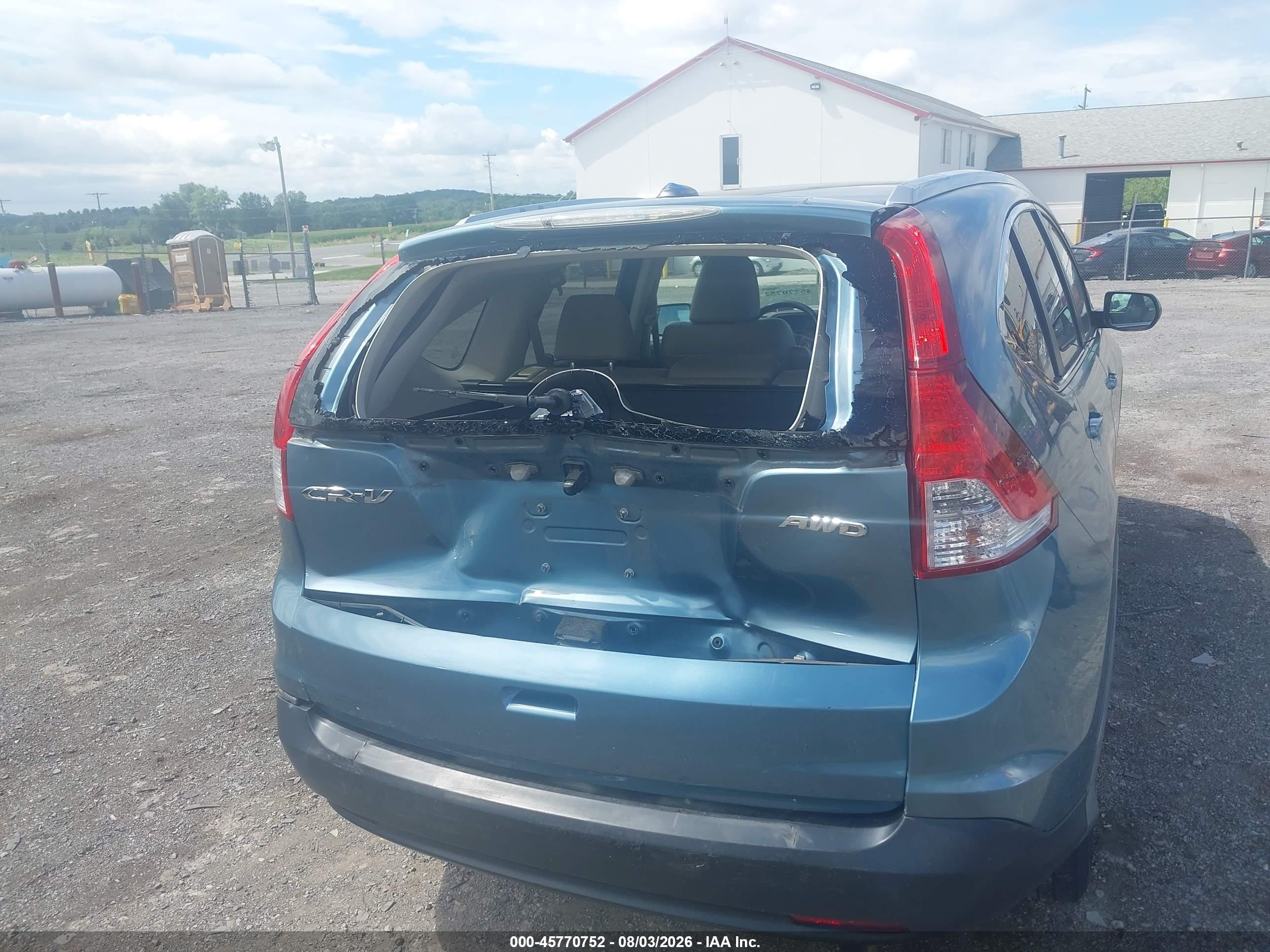 2013 Honda Cr-v Ex-l Green vin: 5J6RM4H76DL051862