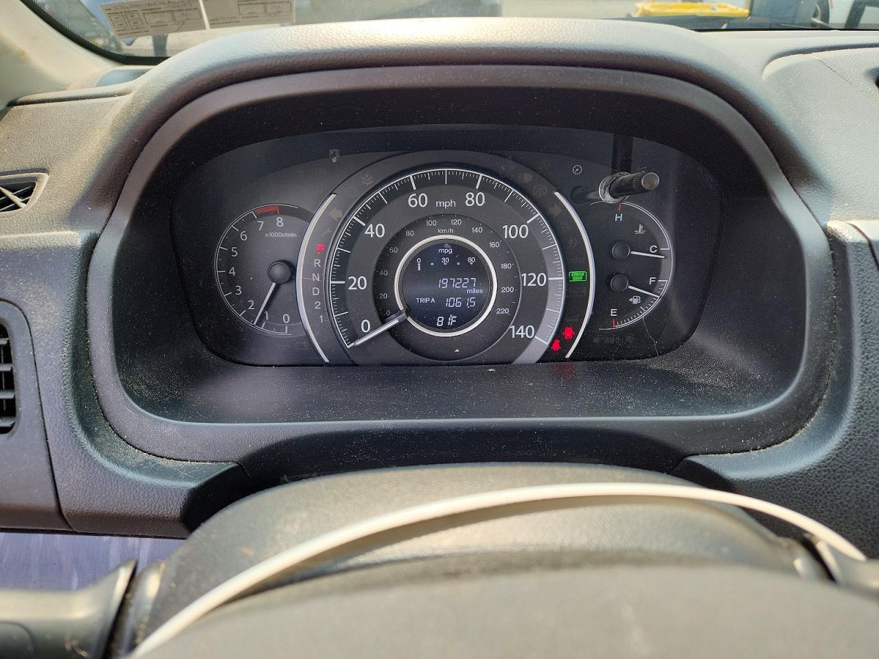2013 Honda Cr-v Exl Blue vin: 5J6RM4H76DL057001