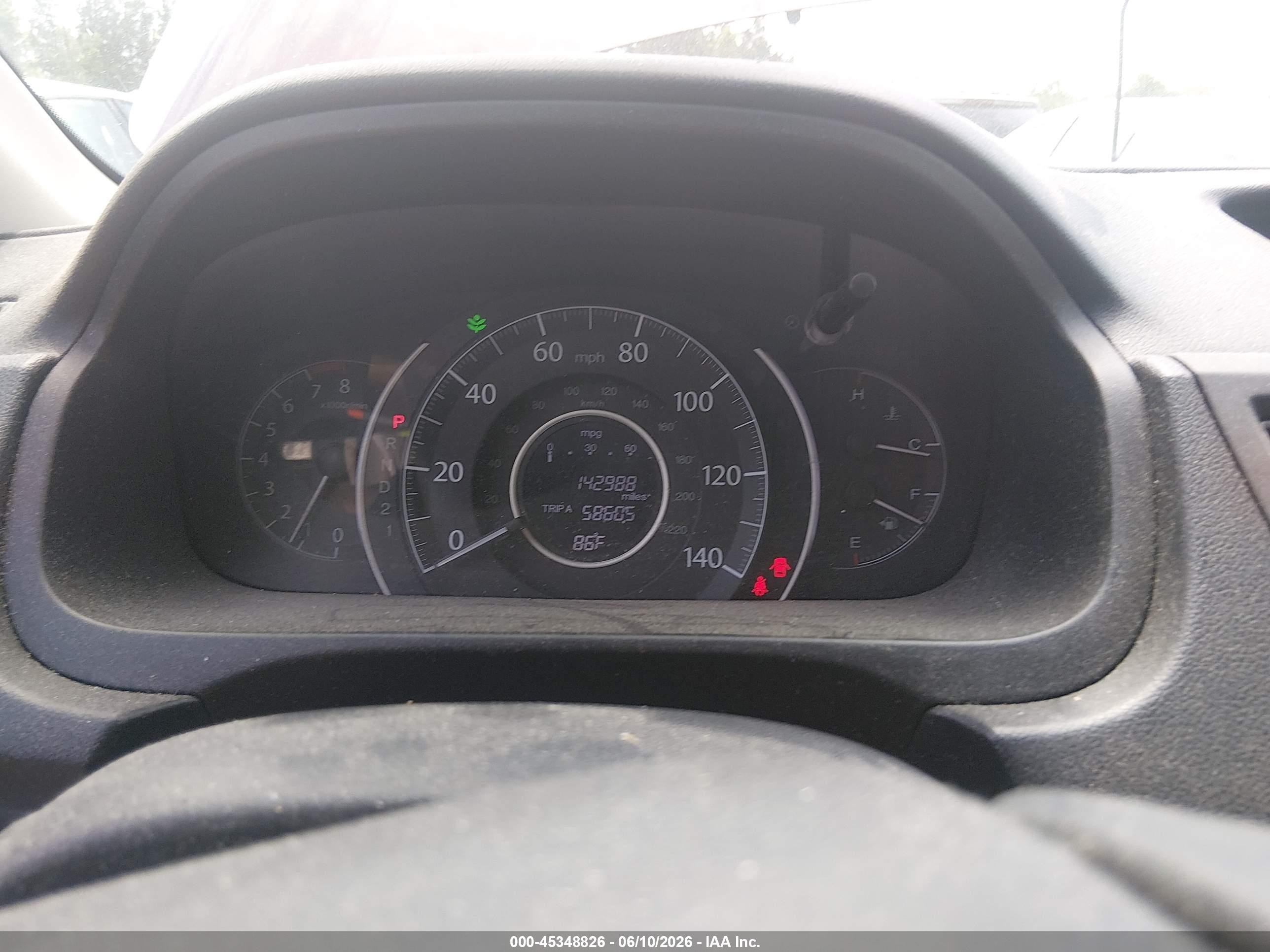 2013 Honda Cr-v Ex-l Maroon vin: 5J6RM4H76DL066264
