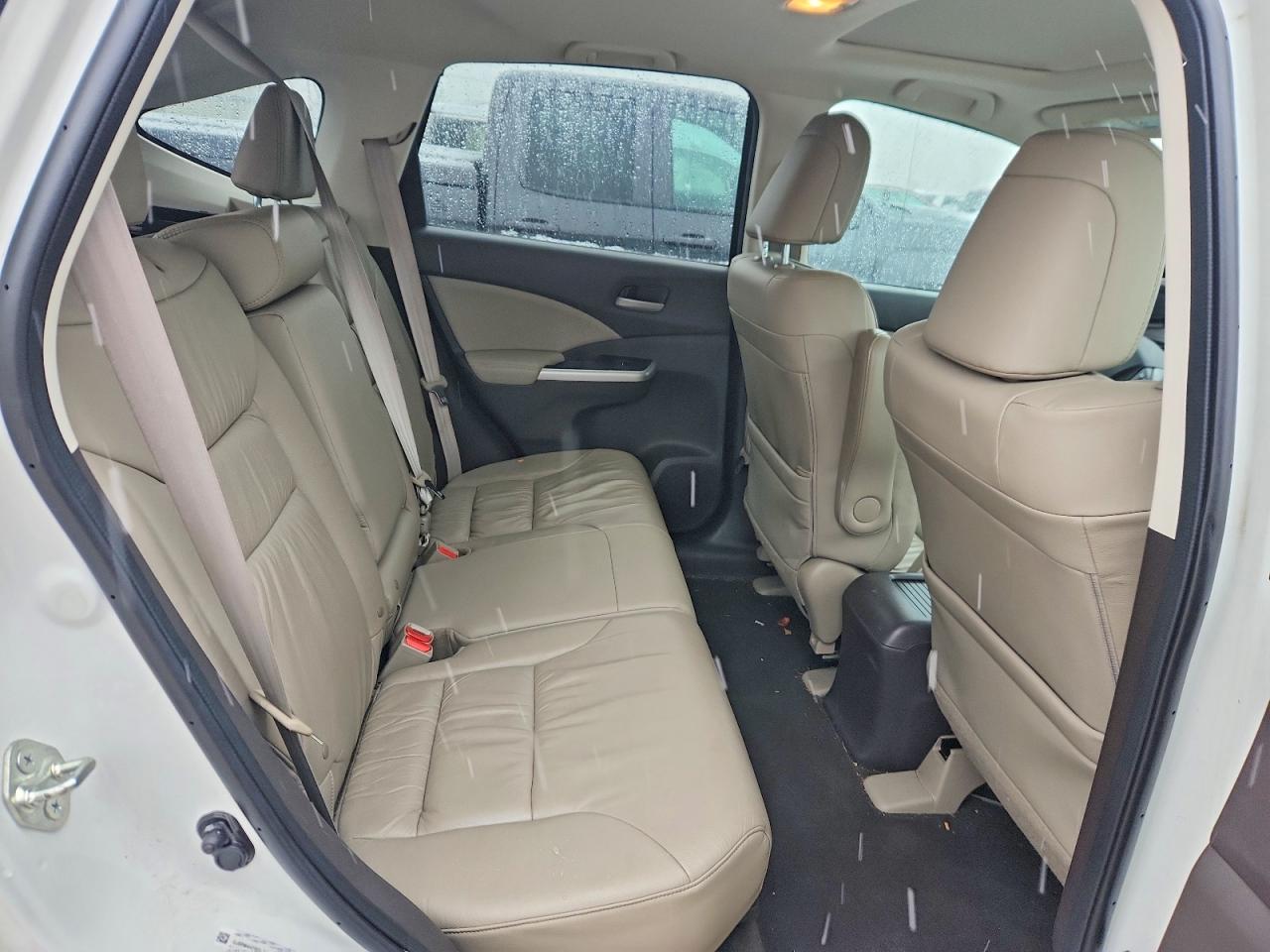 2013 Honda Cr-v Exl Белый vin: 5J6RM4H76DL068774