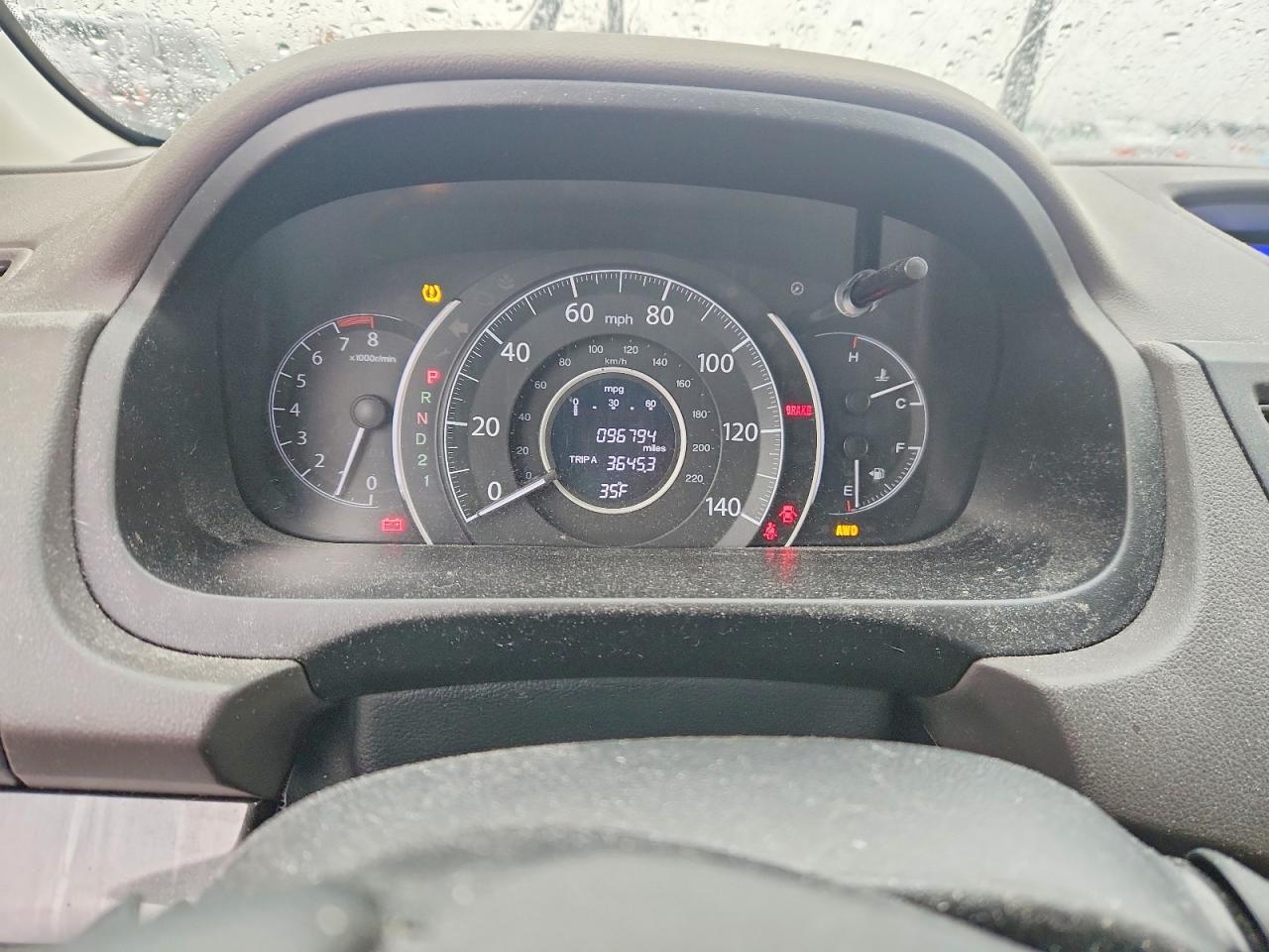 2013 Honda Cr-v Exl Белый vin: 5J6RM4H76DL068774