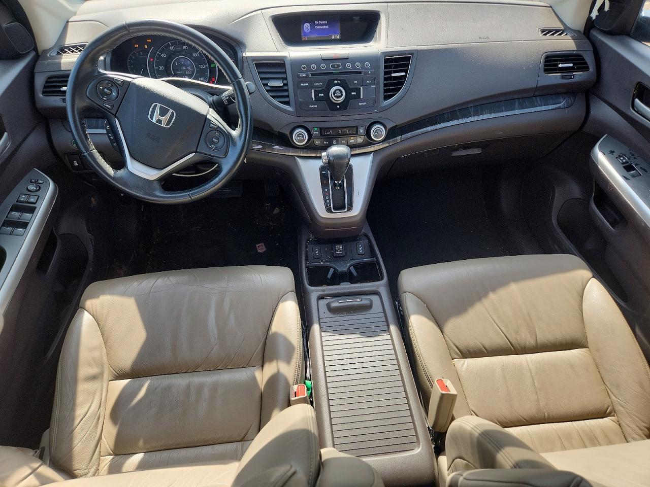2013 Honda Cr-v Exl Gray vin: 5J6RM4H76DL069892