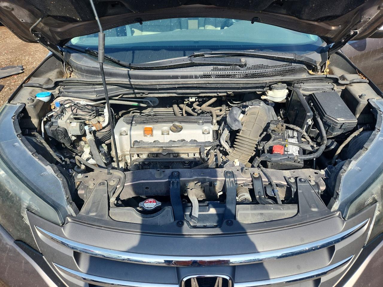 2013 Honda Cr-v Exl Gray vin: 5J6RM4H76DL069892