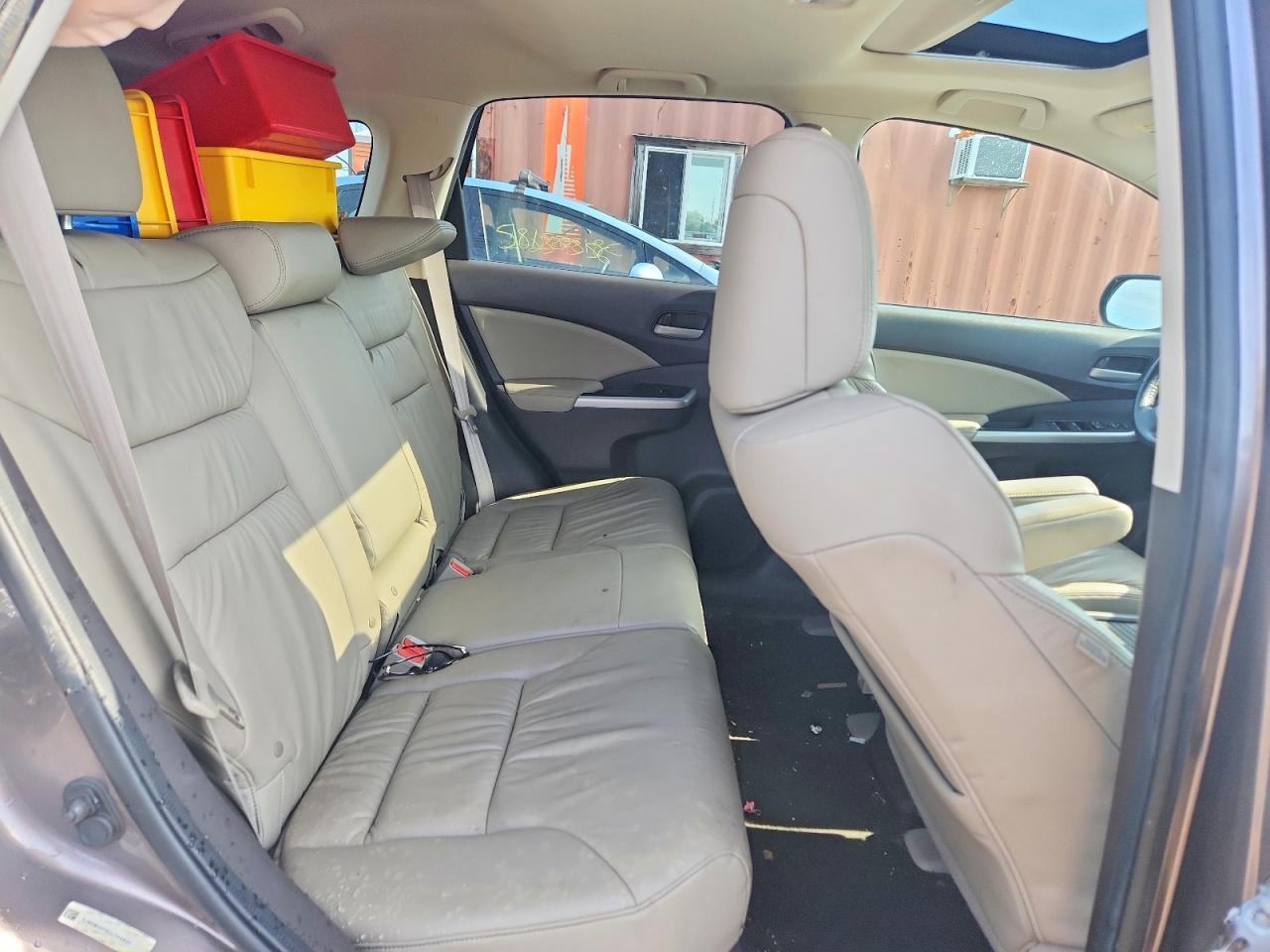 2013 Honda Cr-v Exl Gray vin: 5J6RM4H76DL069892