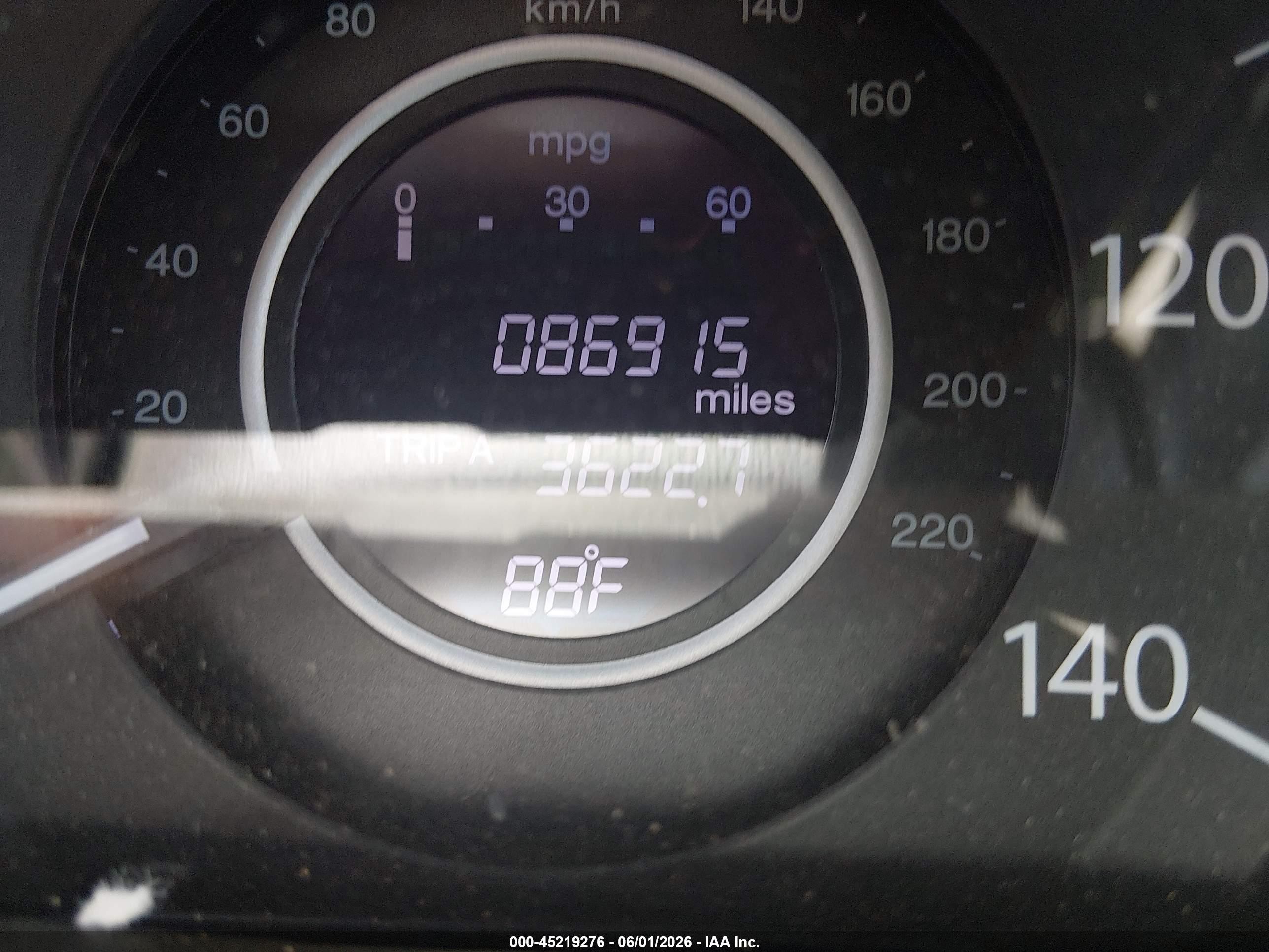 2013 Honda Cr-v Ex-l Gray vin: 5J6RM4H76DL072226
