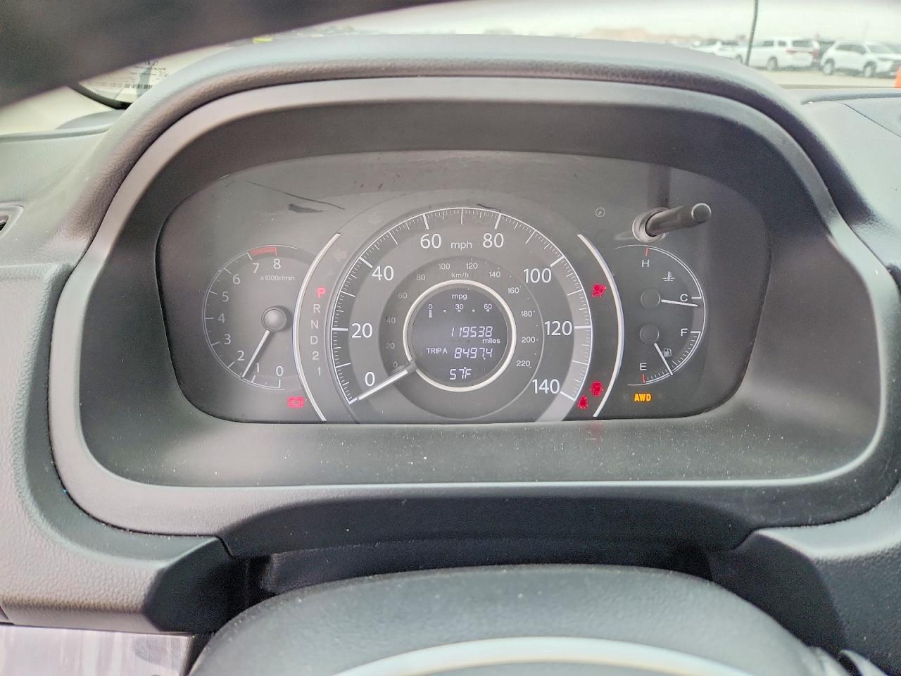 2013 Honda Cr-v Exl Brown vin: 5J6RM4H76DL077152