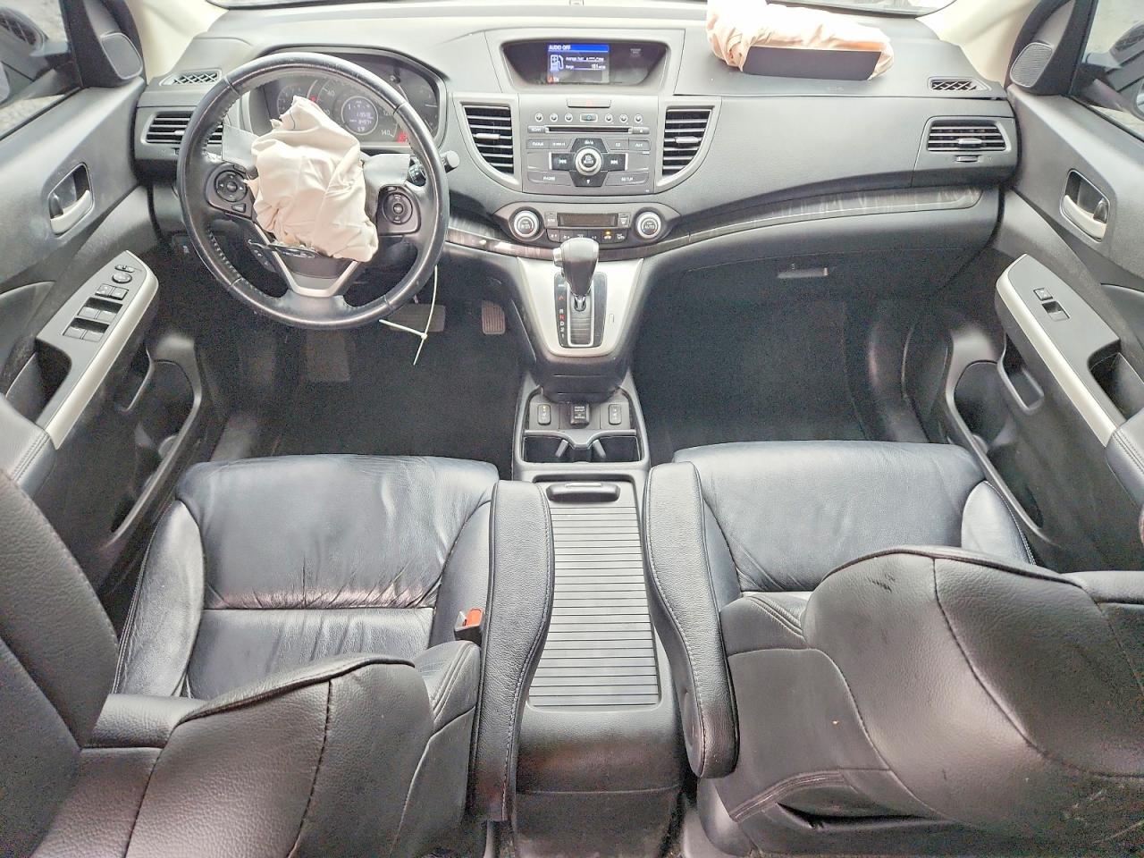 2013 Honda Cr-v Exl Brown vin: 5J6RM4H76DL077152