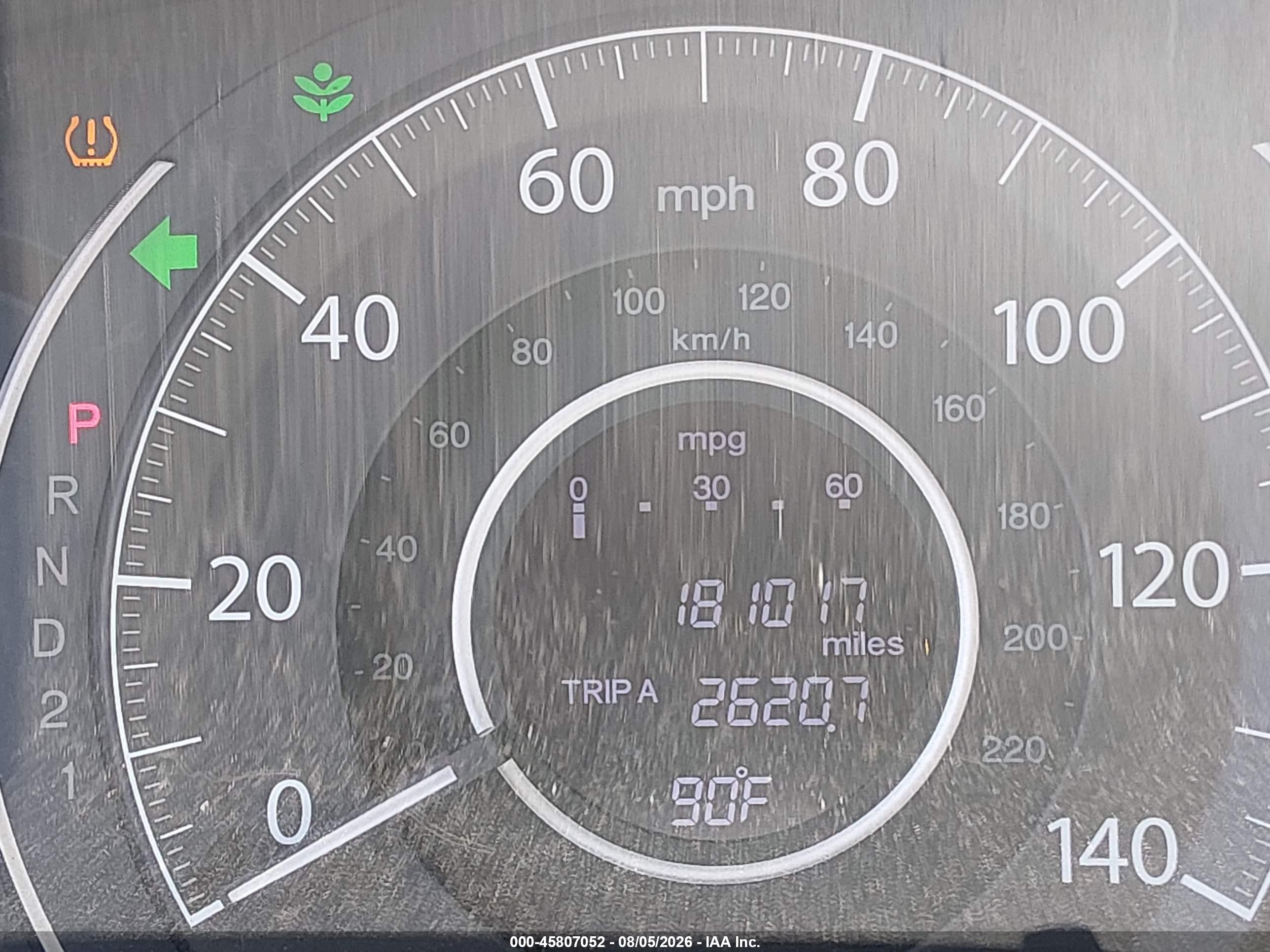 2013 Honda Cr-v Ex-l Серый vin: 5J6RM4H76DL077166