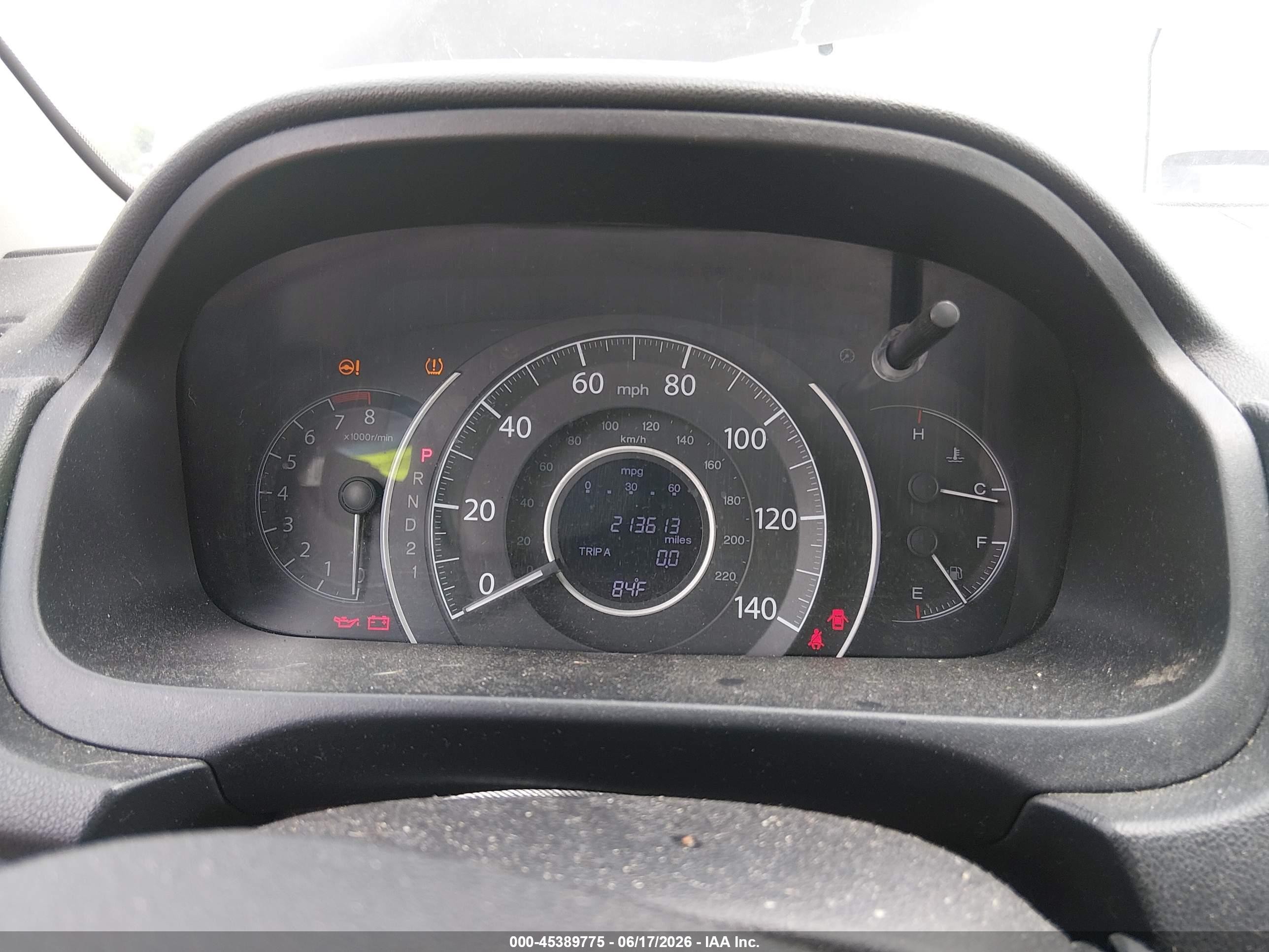 2014 Honda Cr-v Ex-l Серый vin: 5J6RM4H76EL000427