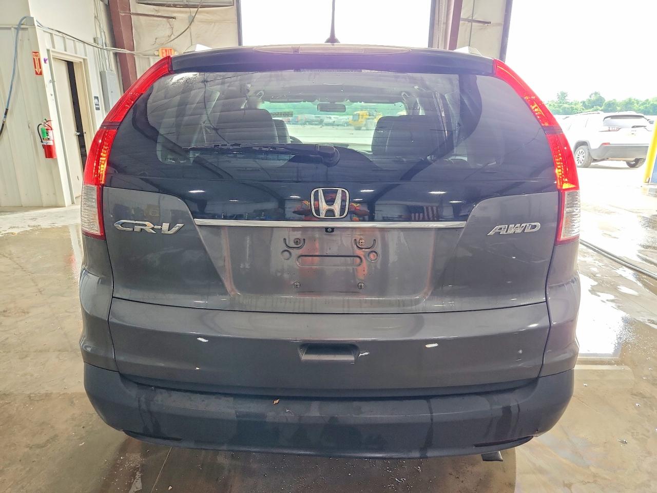 2014 Honda Cr-v Exl Gray vin: 5J6RM4H76EL011220