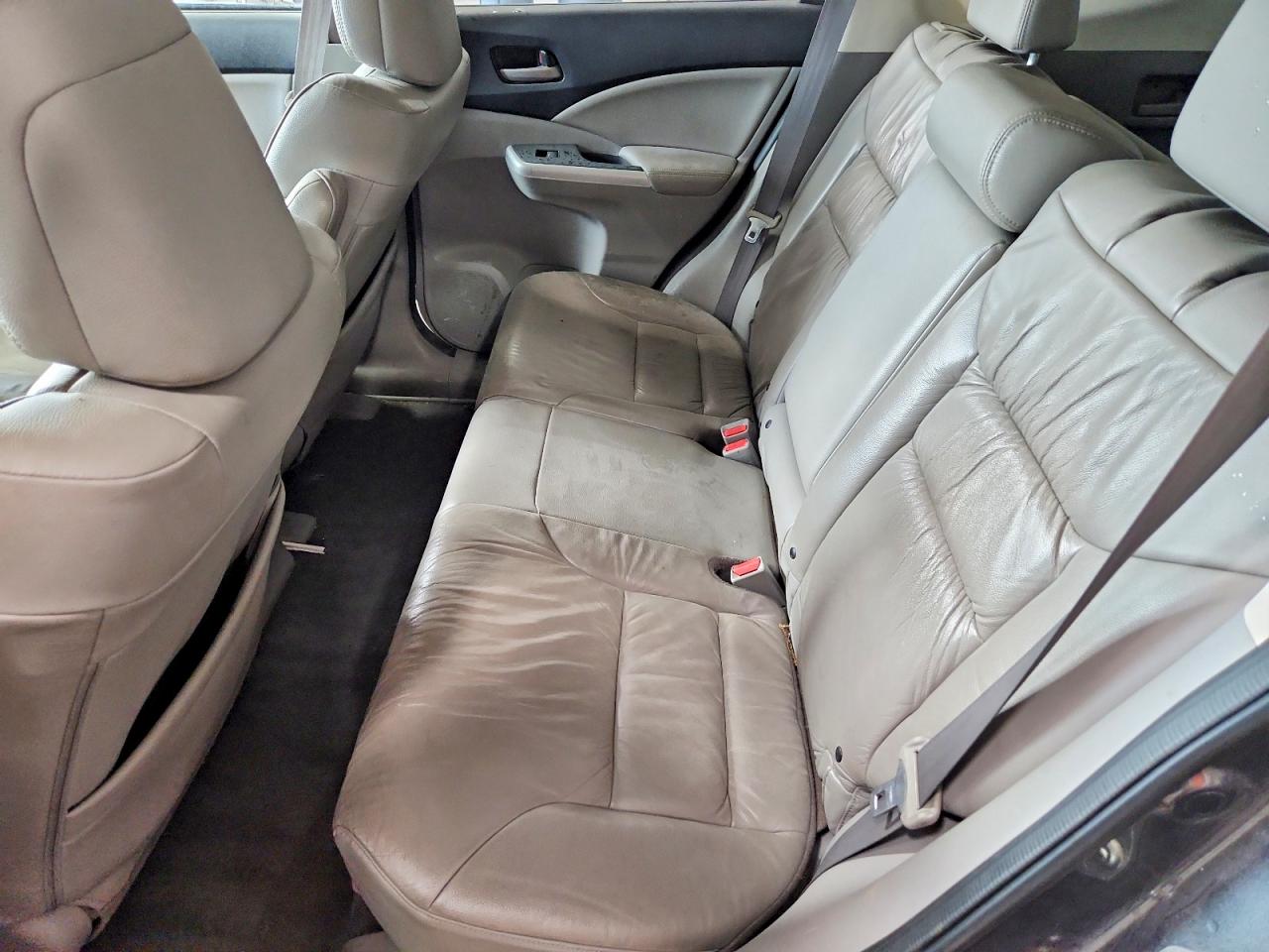 2014 Honda Cr-v Exl Gray vin: 5J6RM4H76EL011220