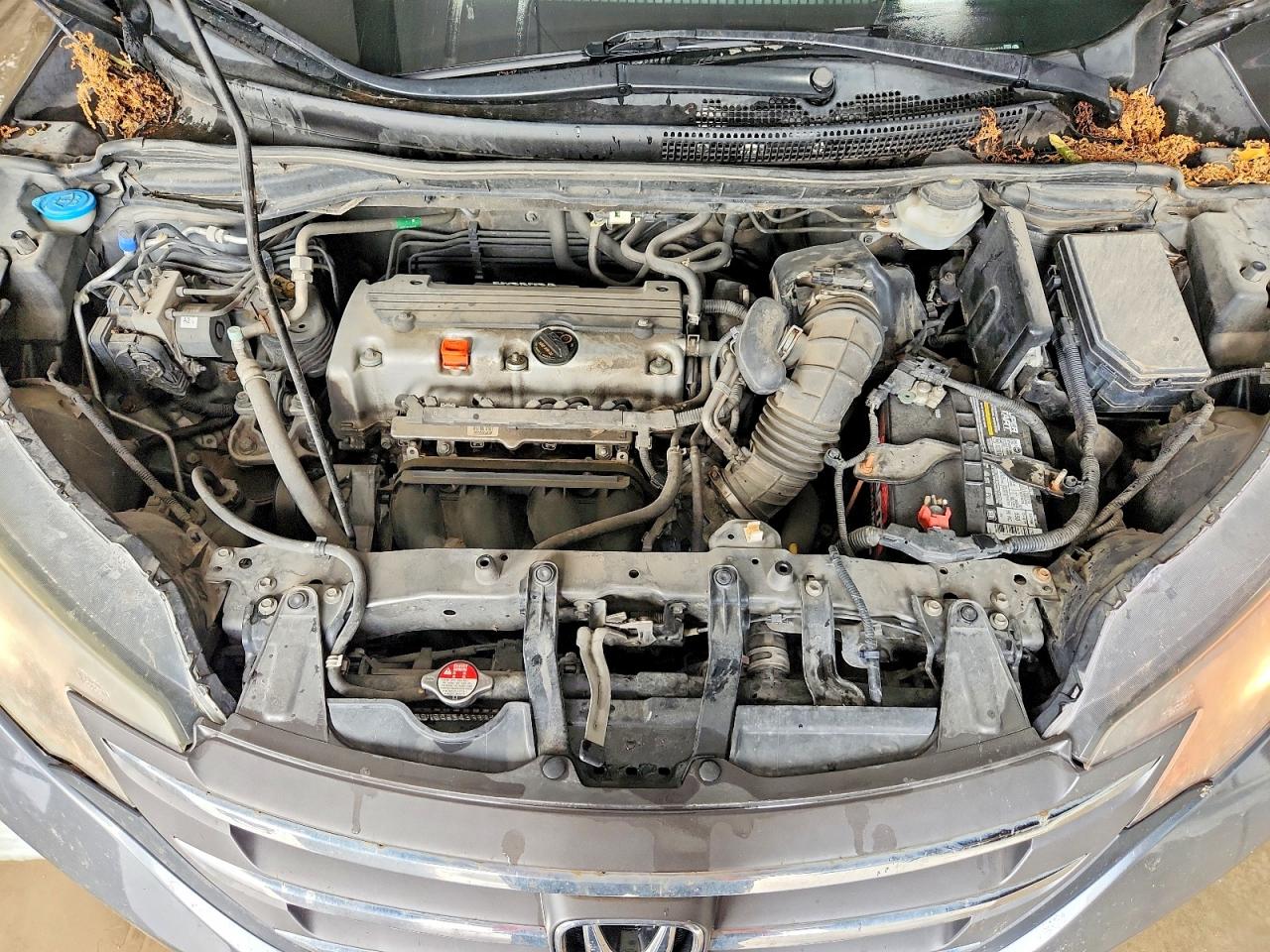 2014 Honda Cr-v Exl Gray vin: 5J6RM4H76EL011220