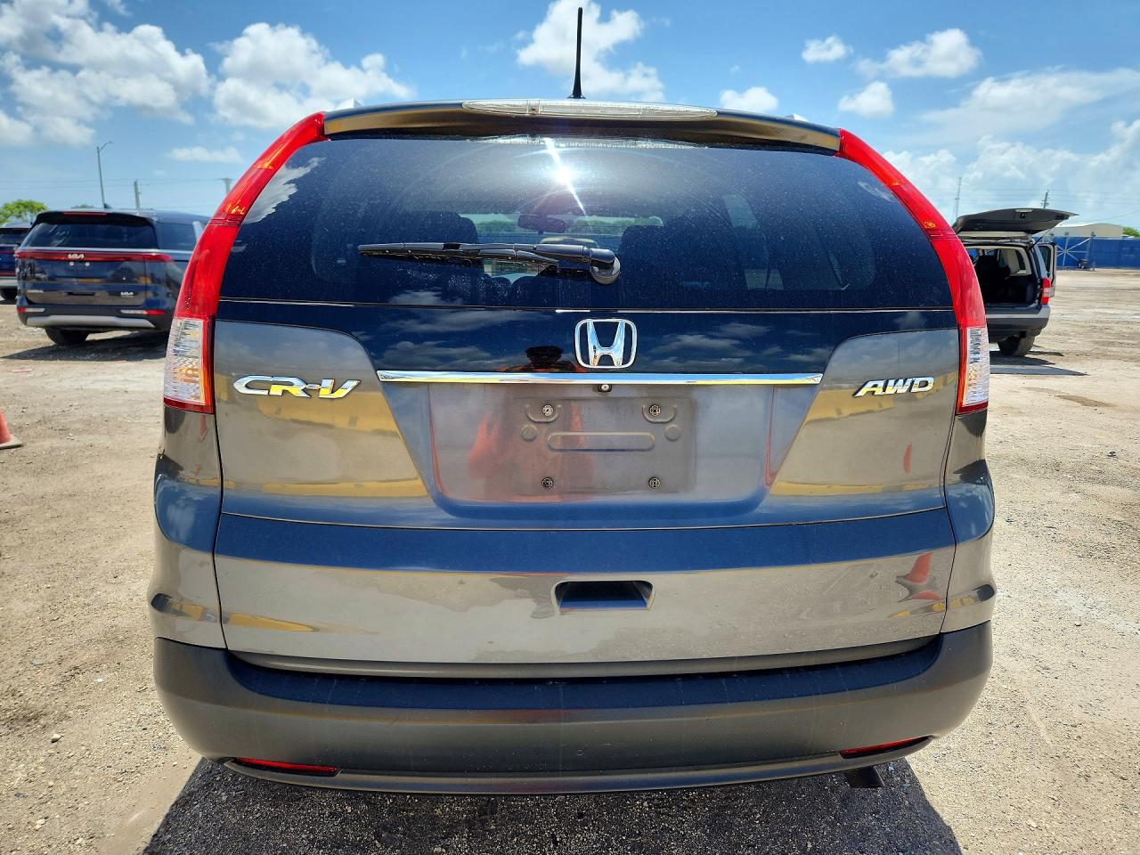2014 Honda Cr-v Exl Silver vin: 5J6RM4H76EL040622