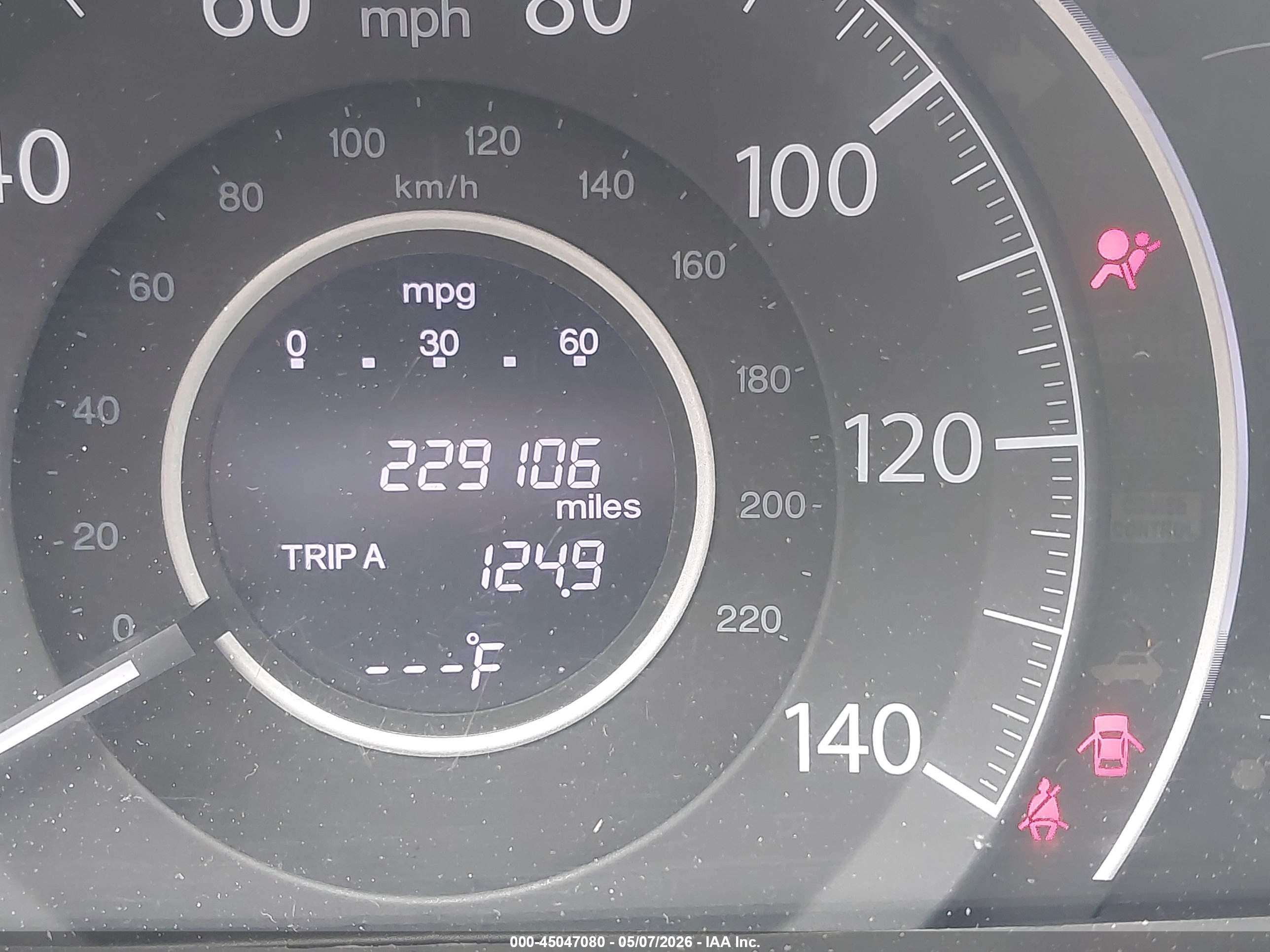 2014 Honda Cr-v Ex-l Серый vin: 5J6RM4H76EL043391