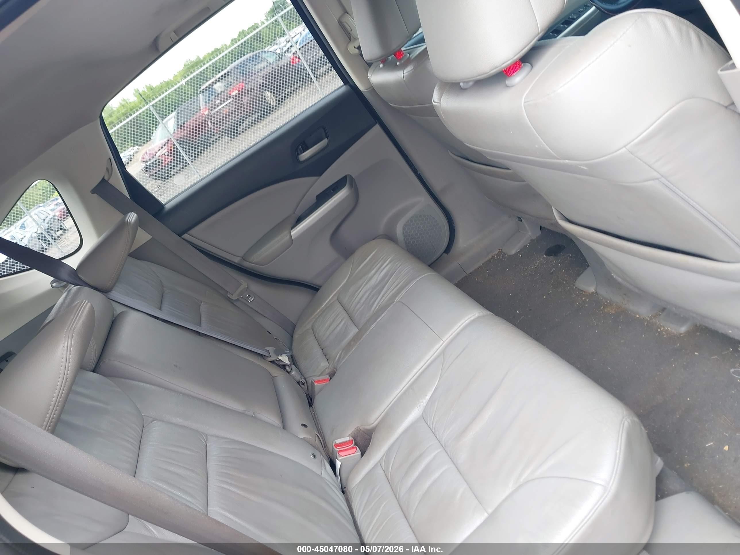 2014 Honda Cr-v Ex-l Серый vin: 5J6RM4H76EL043391