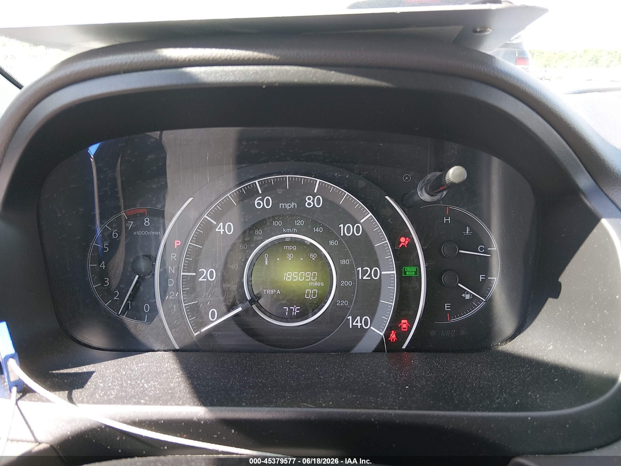 2014 Honda Cr-v Ex-l Белый vin: 5J6RM4H76EL048574