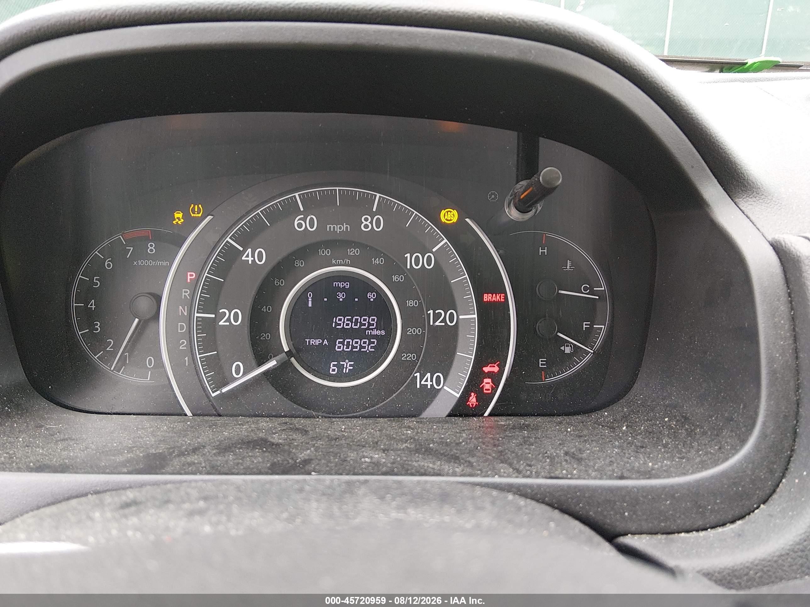 2014 Honda Cr-v Ex-l Burgundy vin: 5J6RM4H76EL061308