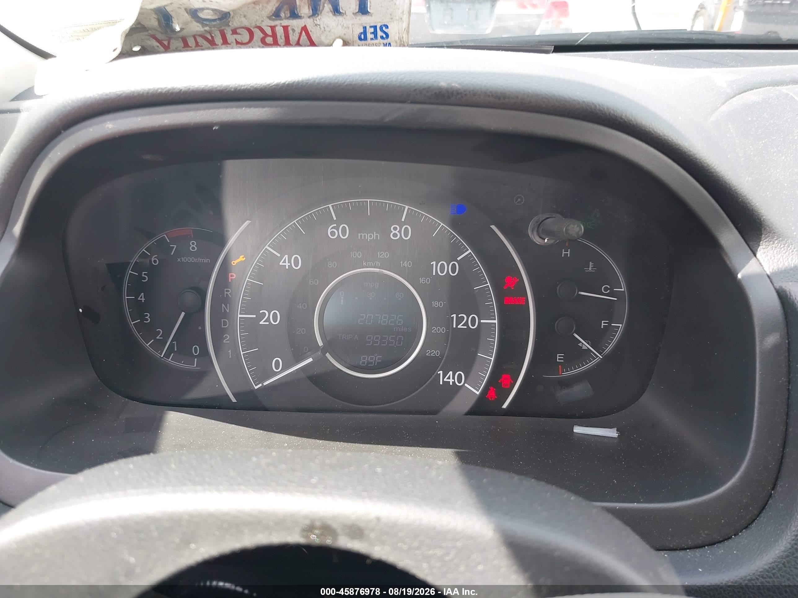 2014 Honda Cr-v Ex-l Gray vin: 5J6RM4H76EL095006