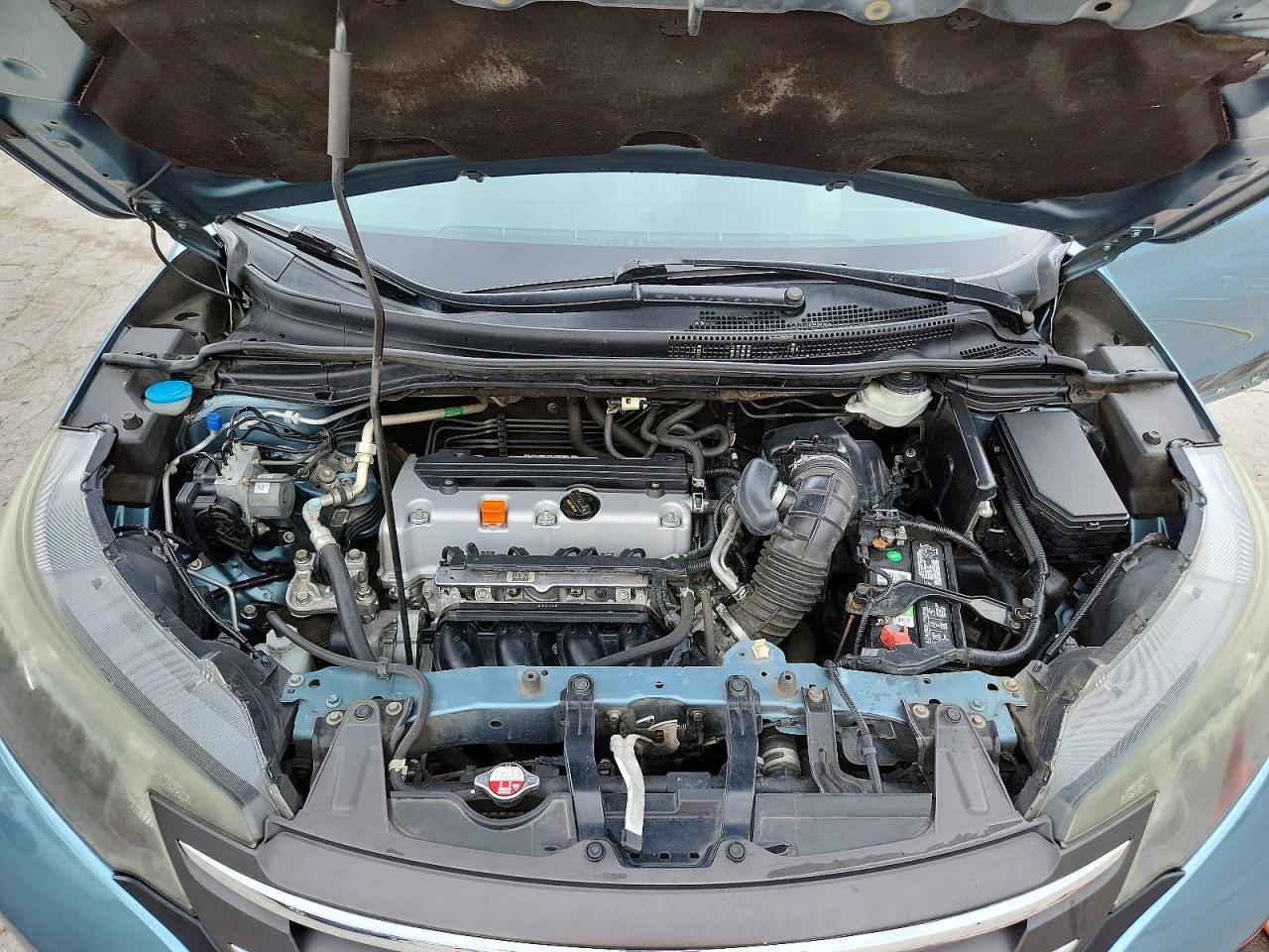 2014 Honda Cr-v Exl Синий vin: 5J6RM4H76EL103430