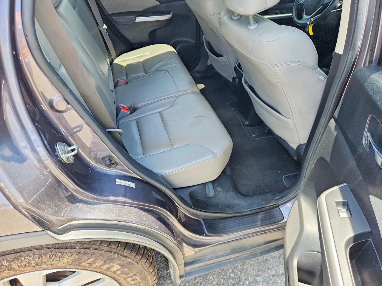 2015 Honda Cr-v Exl Gray vin: 5J6RM4H76FL010568