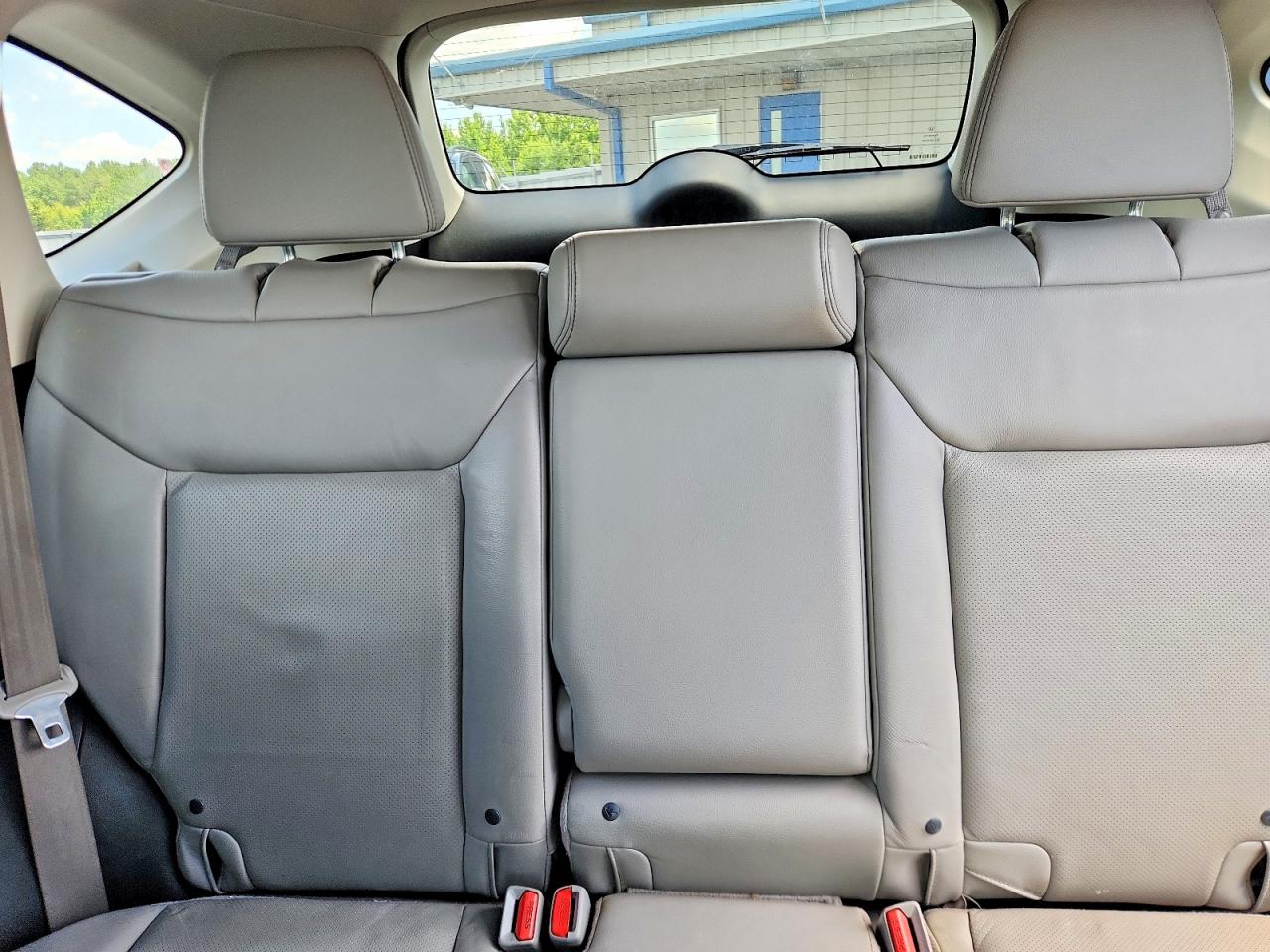 2015 Honda Cr-v Exl Gray vin: 5J6RM4H76FL010568