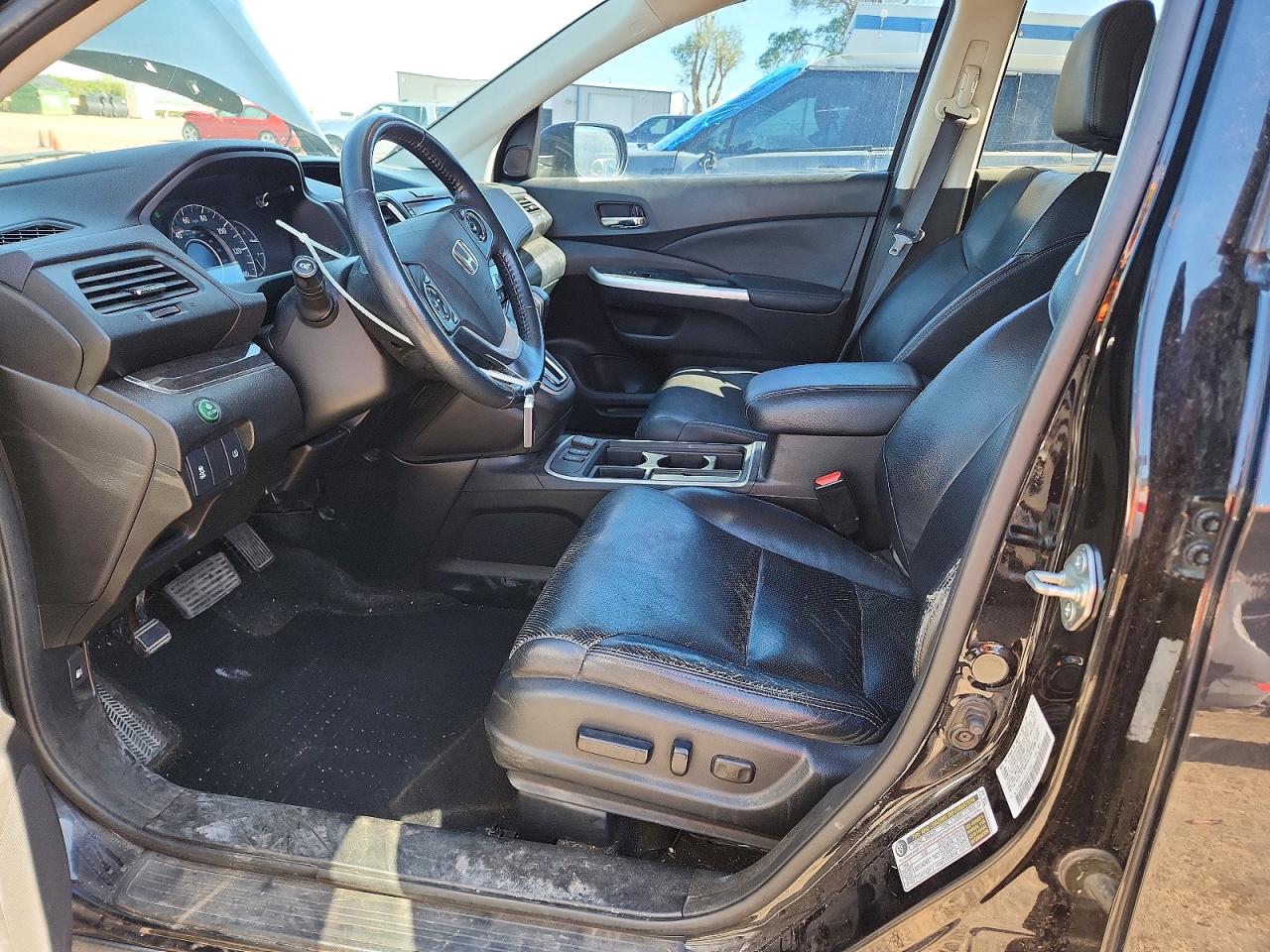 2015 Honda Cr-v Exl Black vin: 5J6RM4H76FL011042