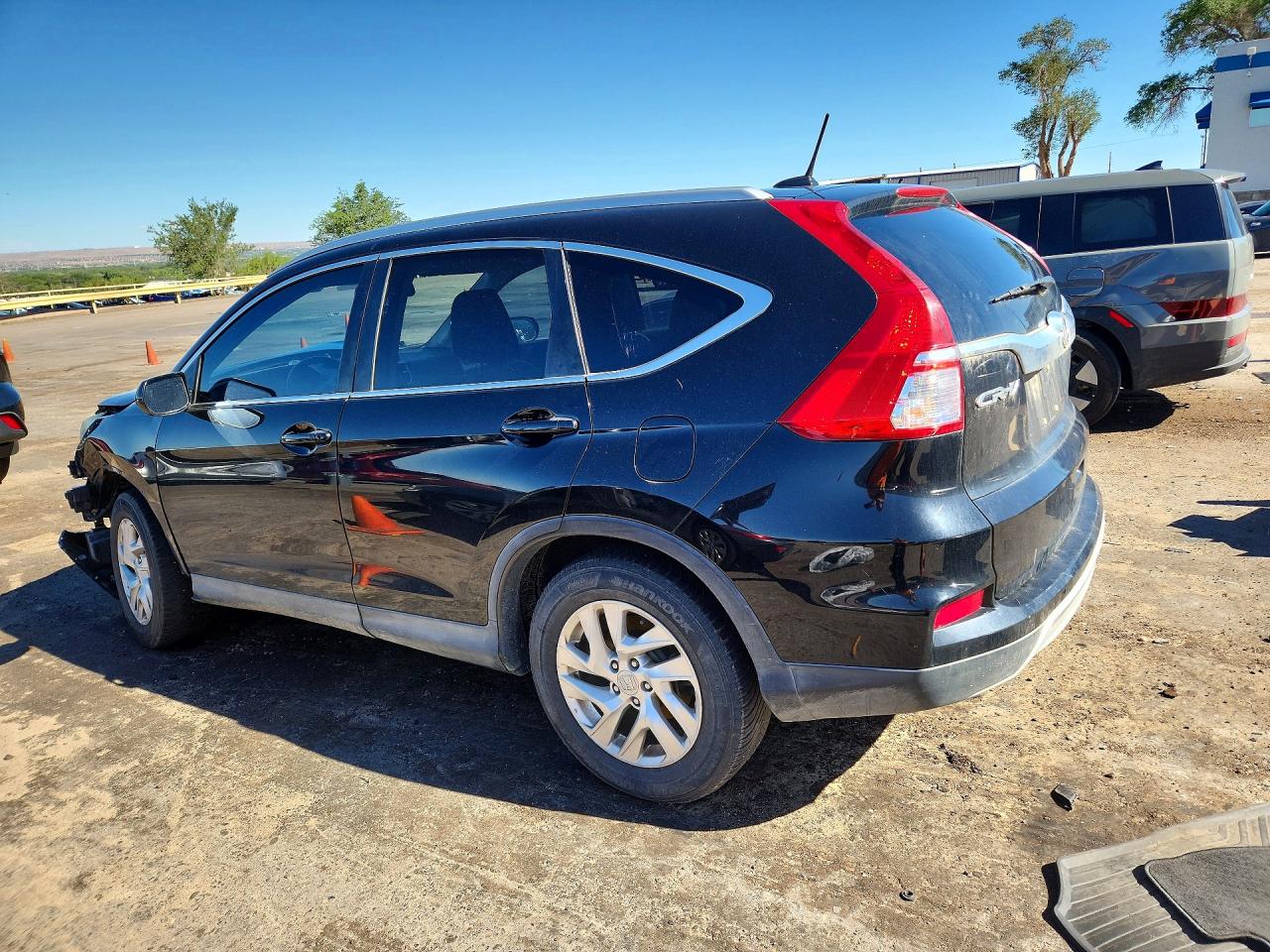 2015 Honda Cr-v Exl Black vin: 5J6RM4H76FL011042