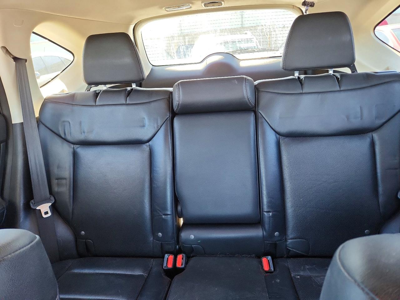 2015 Honda Cr-v Exl Black vin: 5J6RM4H76FL011042