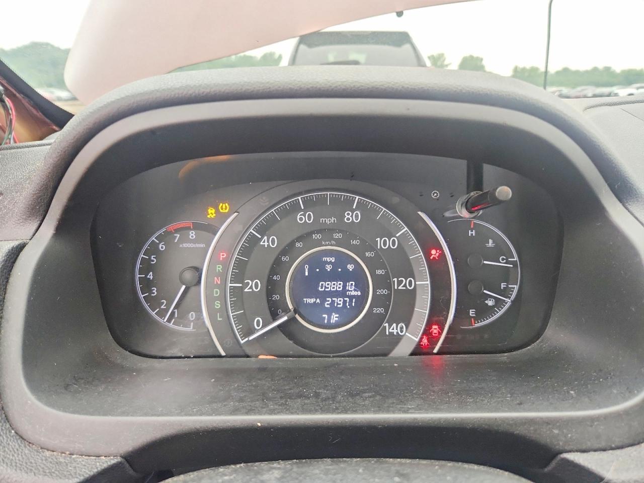 2015 Honda Cr-v Exl Brown vin: 5J6RM4H76FL053887