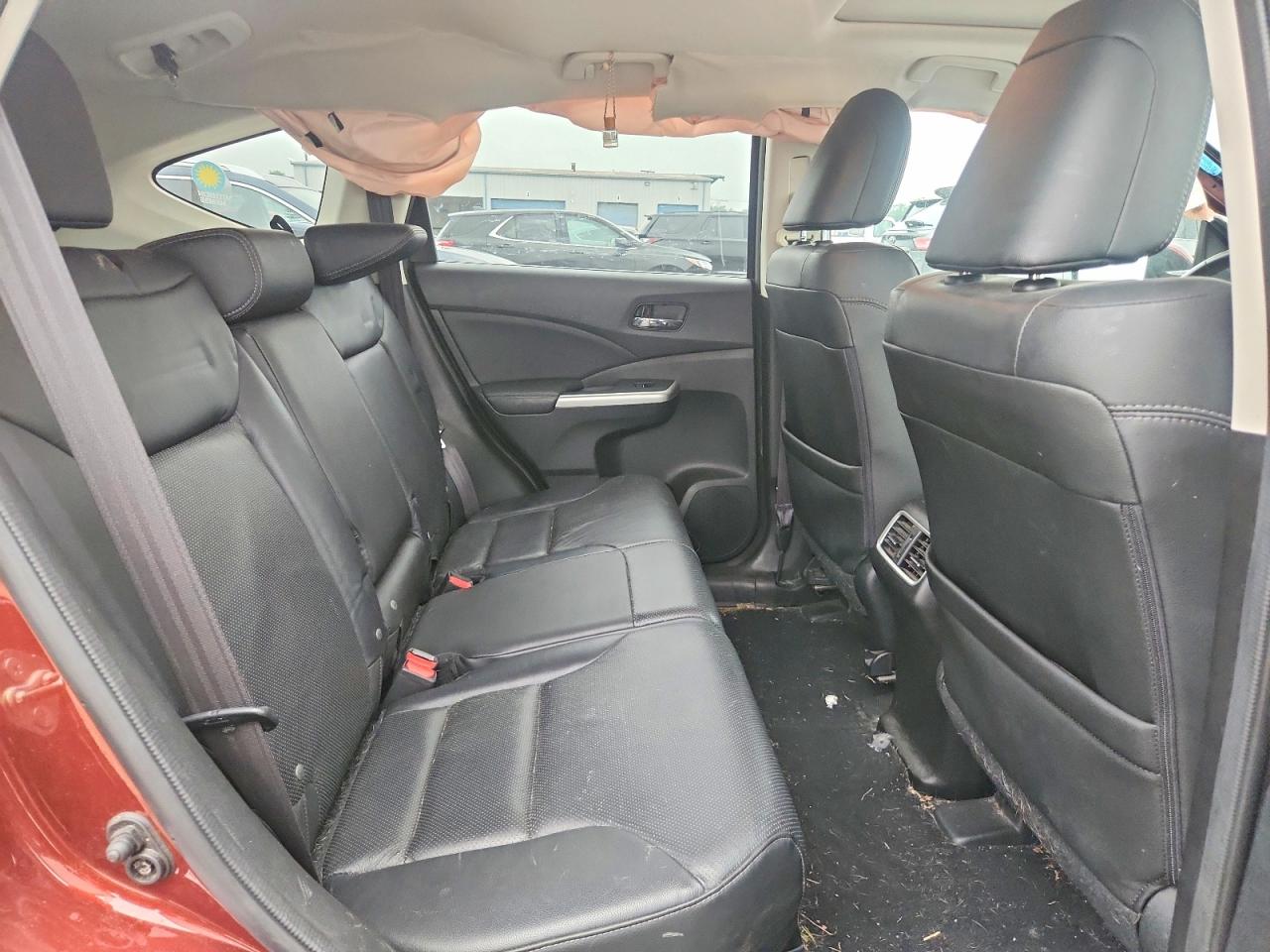2015 Honda Cr-v Exl Brown vin: 5J6RM4H76FL053887
