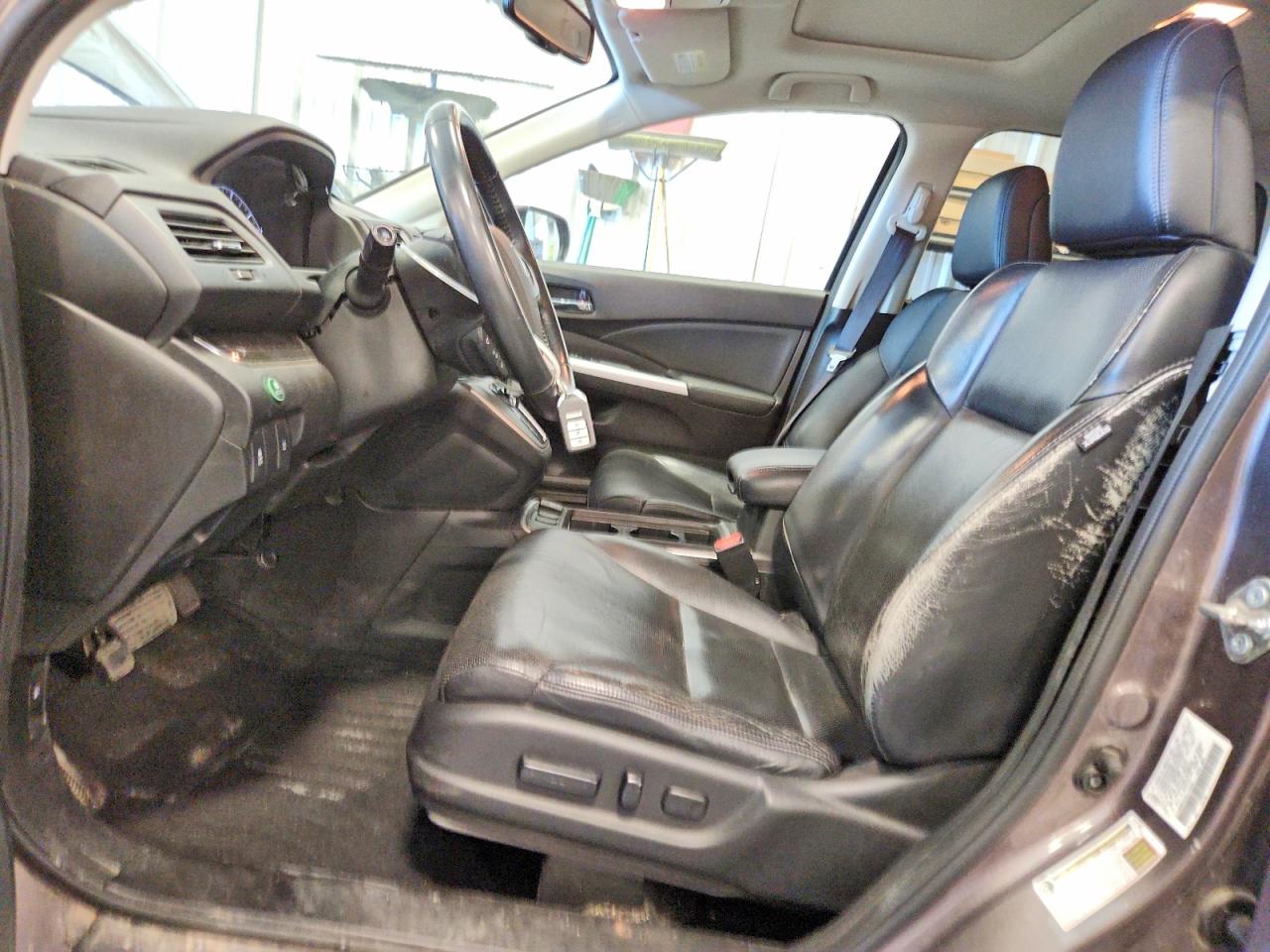 2015 Honda Cr-v Exl Gray vin: 5J6RM4H76FL134050