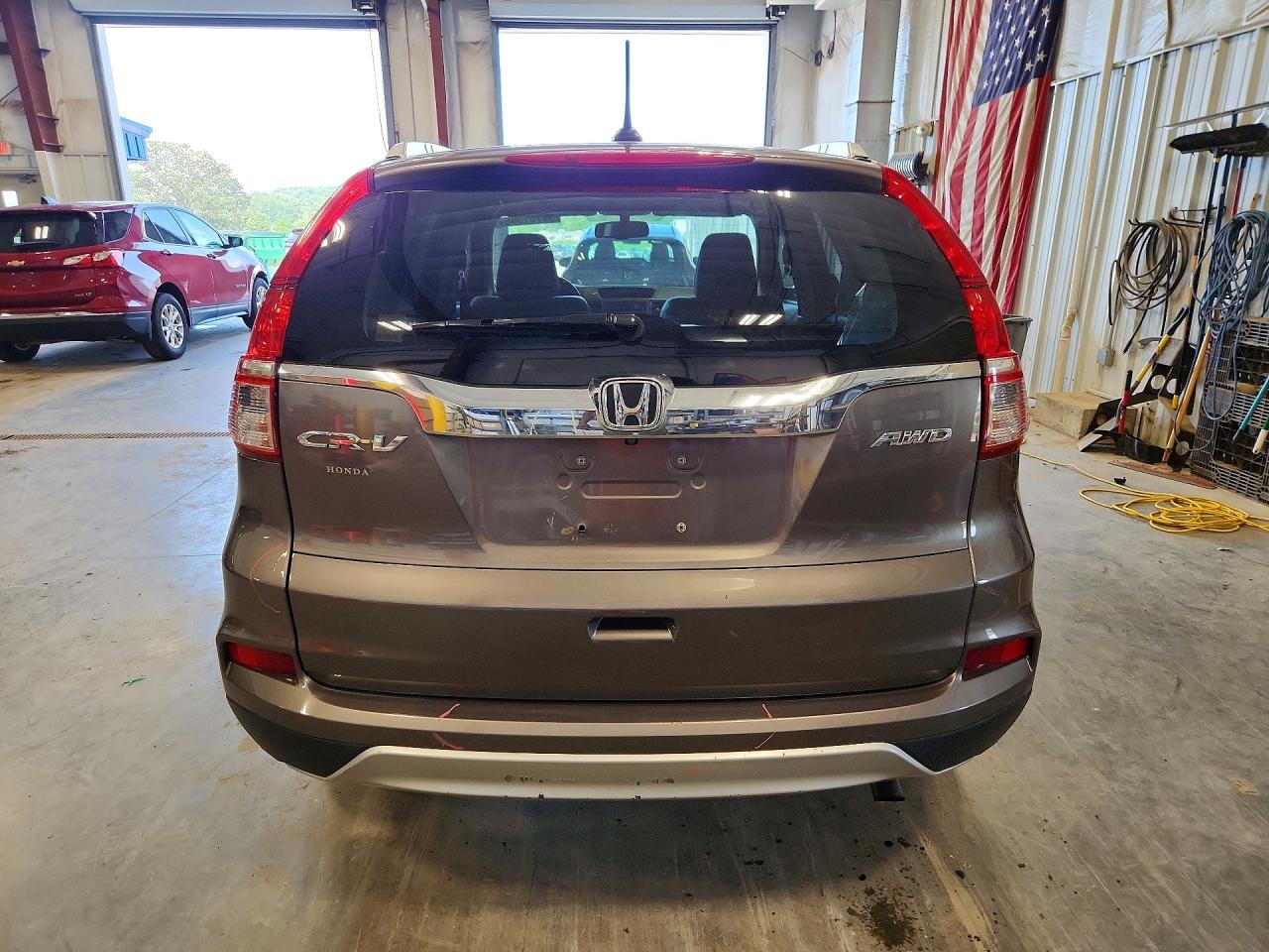 2015 Honda Cr-v Exl Gray vin: 5J6RM4H76FL134050