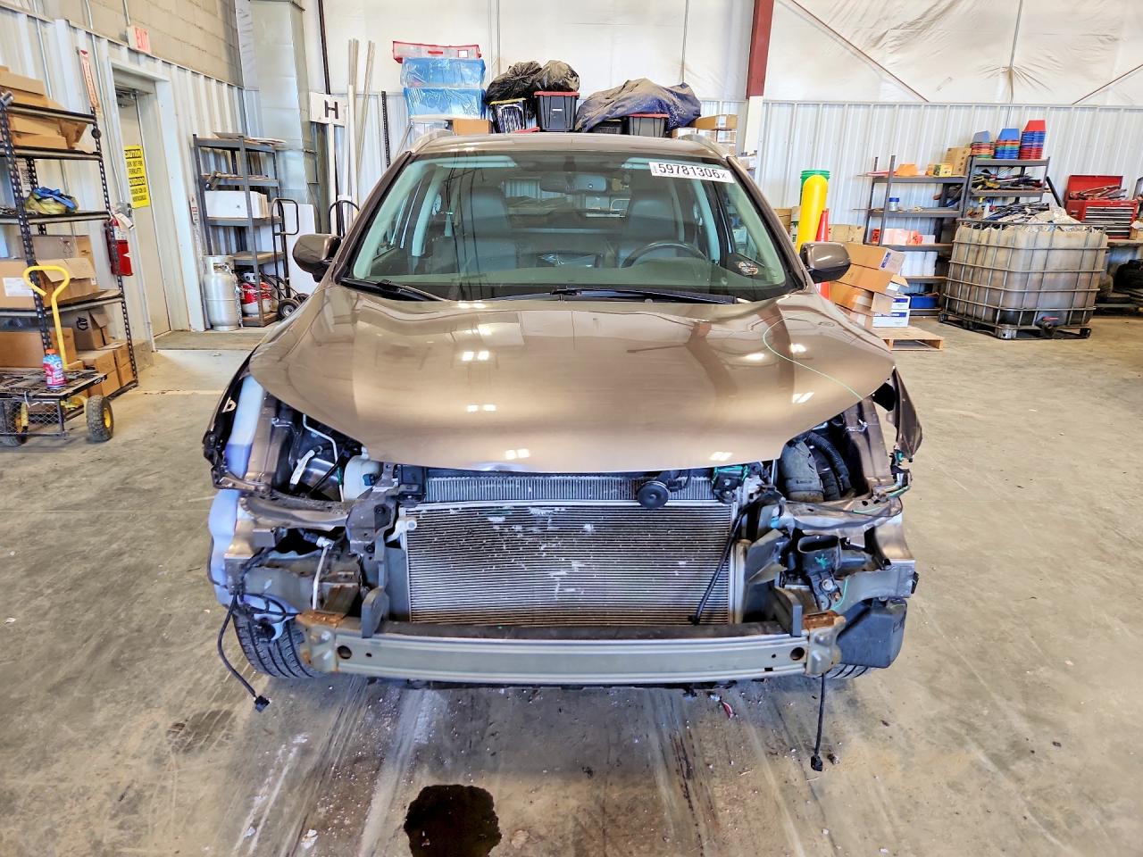2015 Honda Cr-v Exl Gray vin: 5J6RM4H76FL134050