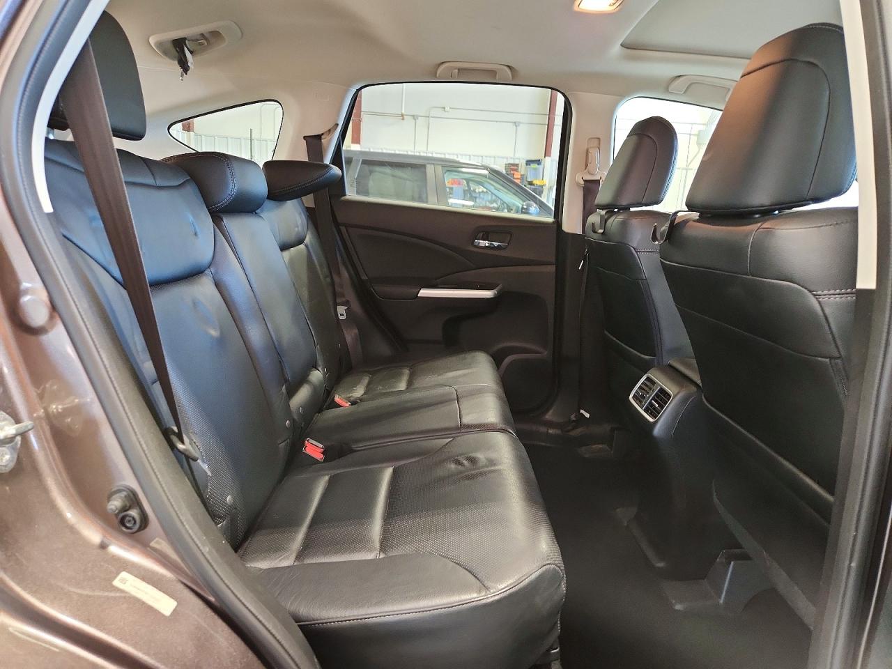 2015 Honda Cr-v Exl Gray vin: 5J6RM4H76FL134050