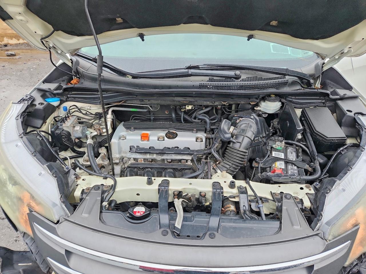 2012 Honda Cr-v Exl Белый vin: 5J6RM4H77CL003382