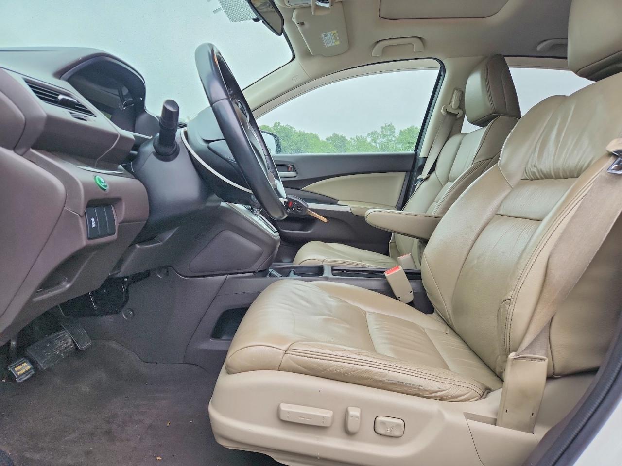 2012 Honda Cr-v Exl Белый vin: 5J6RM4H77CL003382