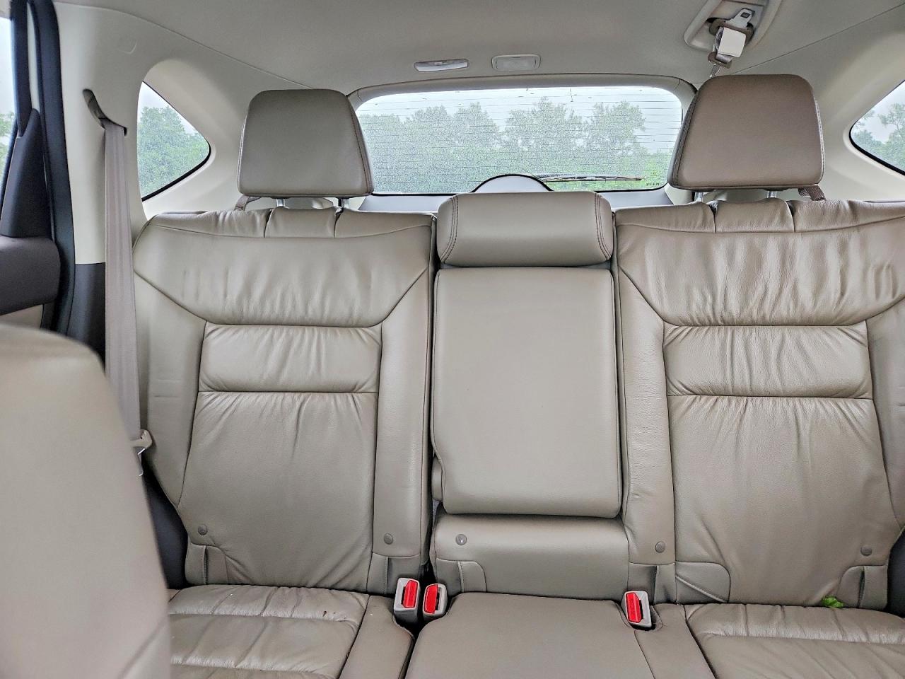2012 Honda Cr-v Exl Белый vin: 5J6RM4H77CL003382