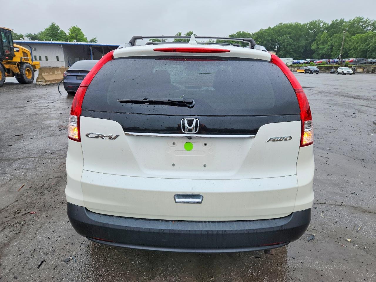 2012 Honda Cr-v Exl Белый vin: 5J6RM4H77CL003382