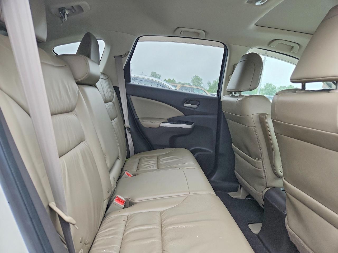 2012 Honda Cr-v Exl Белый vin: 5J6RM4H77CL003382