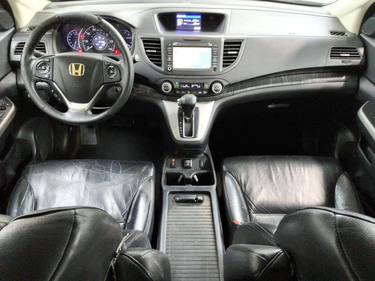 2012 Honda Cr-v Exl Black vin: 5J6RM4H77CL003558