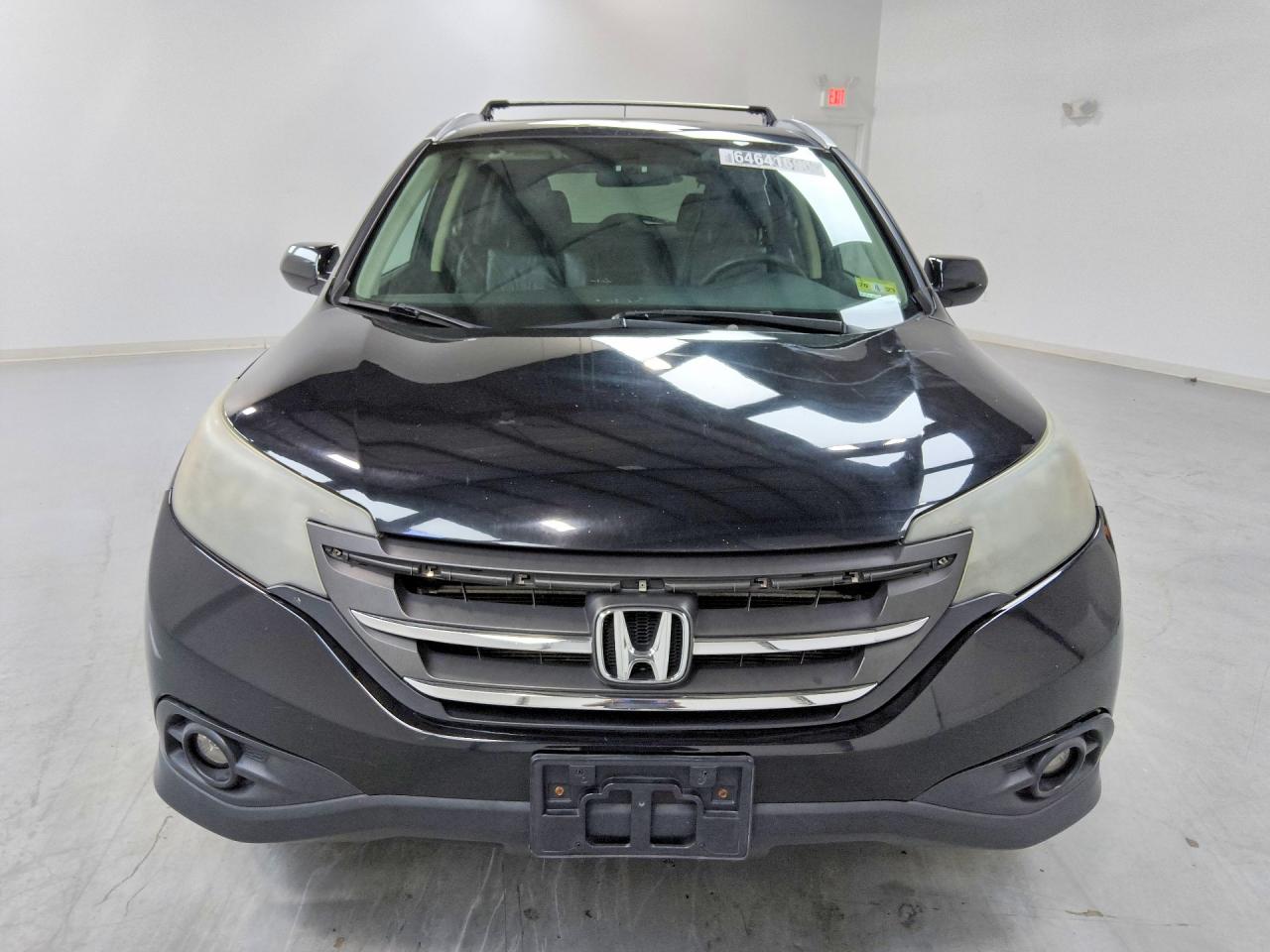 2012 Honda Cr-v Exl Black vin: 5J6RM4H77CL003558