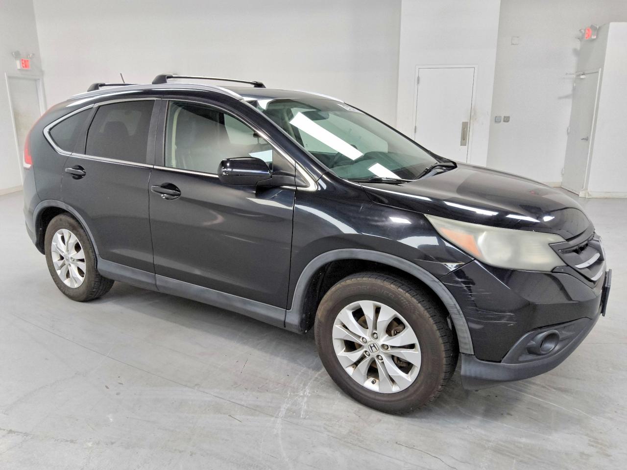 2012 Honda Cr-v Exl Black vin: 5J6RM4H77CL003558
