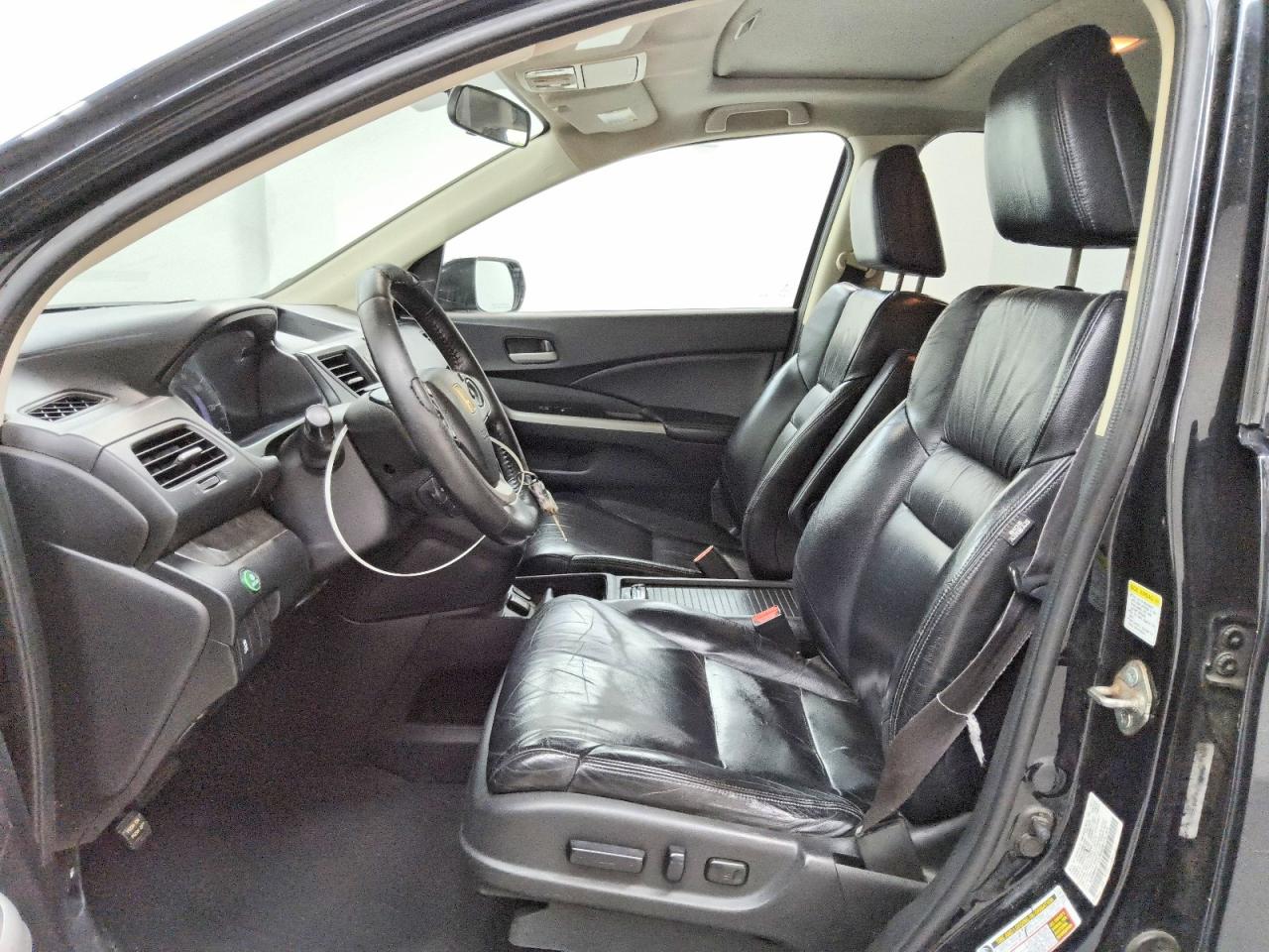 2012 Honda Cr-v Exl Black vin: 5J6RM4H77CL003558