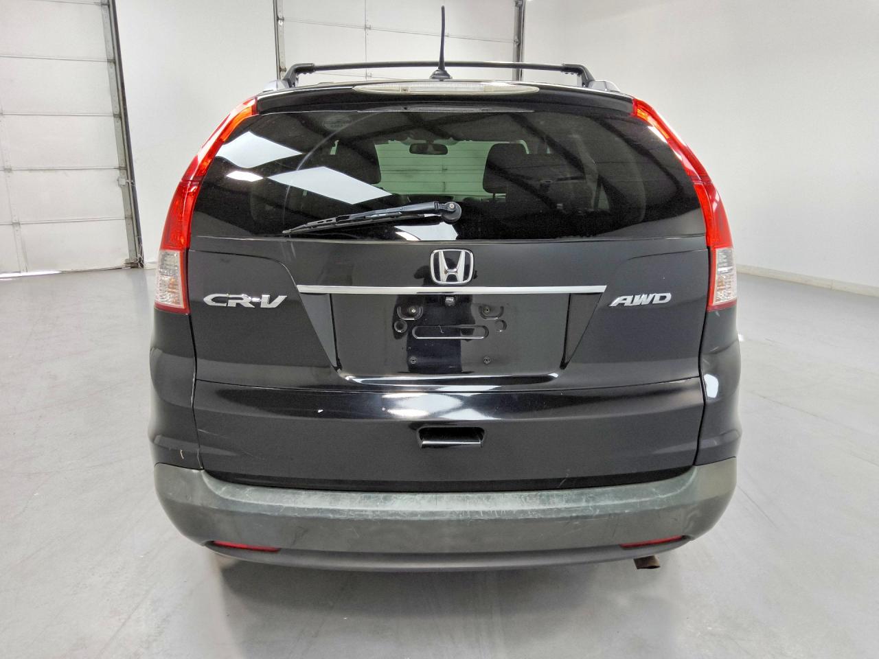 2012 Honda Cr-v Exl Black vin: 5J6RM4H77CL003558