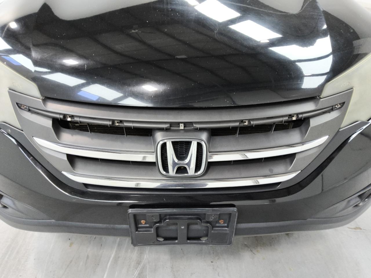 2012 Honda Cr-v Exl Black vin: 5J6RM4H77CL003558 Damage: Grille, Missing, Replacement Required