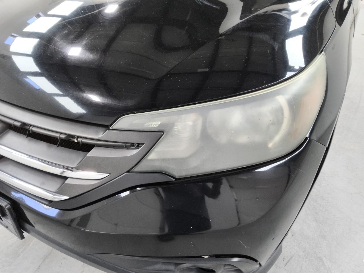 2012 Honda Cr-v Exl Black vin: 5J6RM4H77CL003558 Damage: Left Head Lamp, Faded, Repair Required